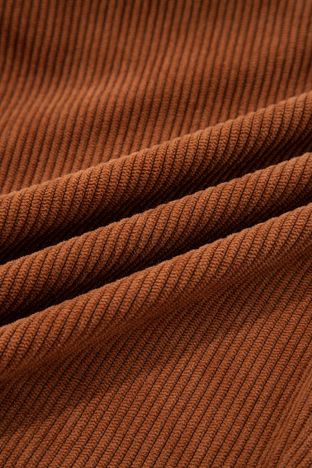 Drawstring Elastic Waist Casual Soft Corduroy Pants - eAura