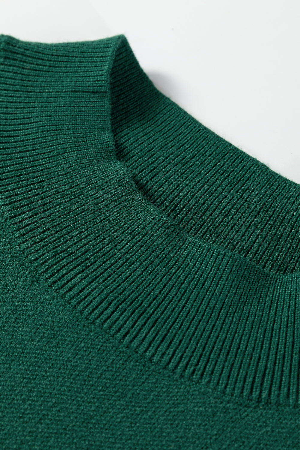 Pearl Embellished Bow Pattern Loose Sweater - eAura