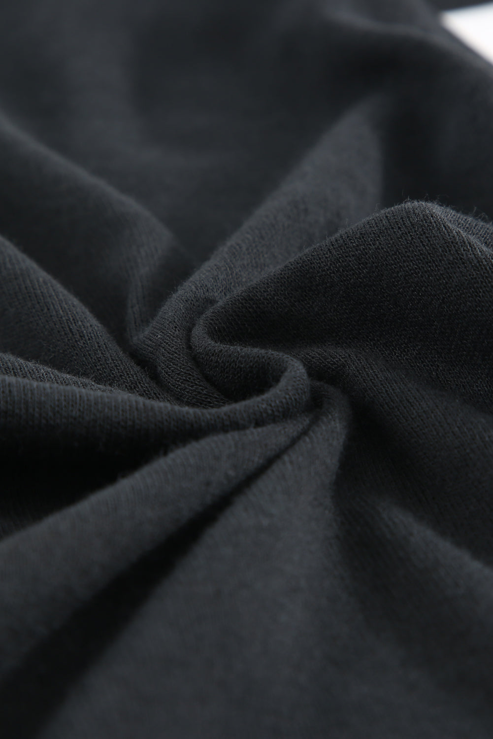Black Solid Colour Open-Front Buttons Cardigan eAura