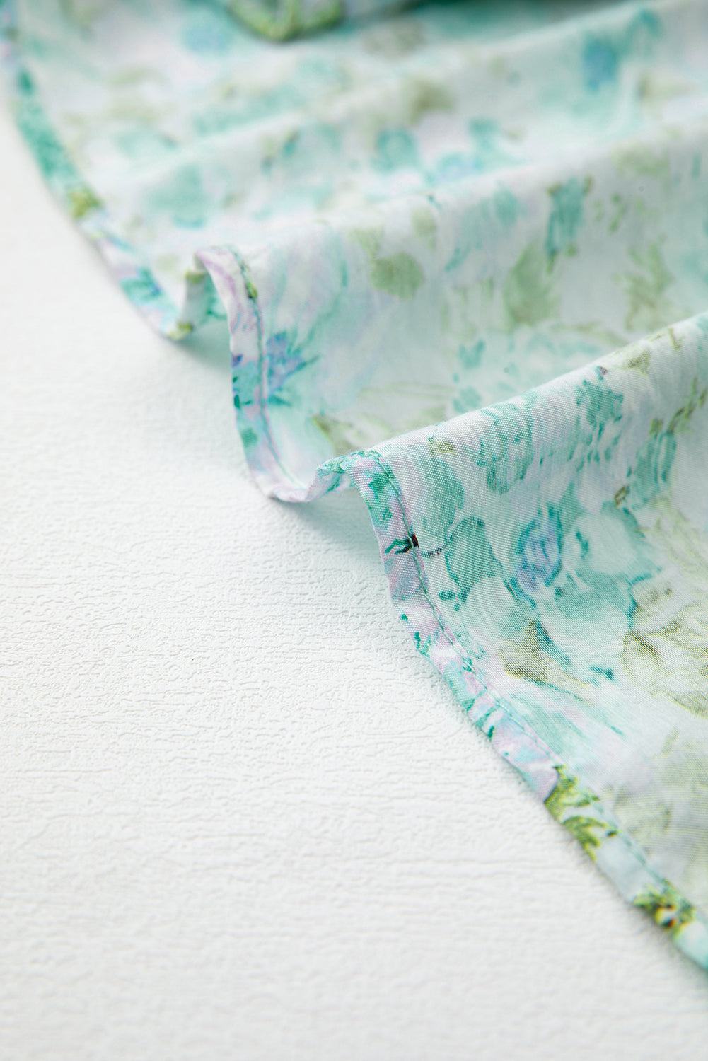 Rose Floral Lace Tied Strap Empire Waist Maxi Dress eAura