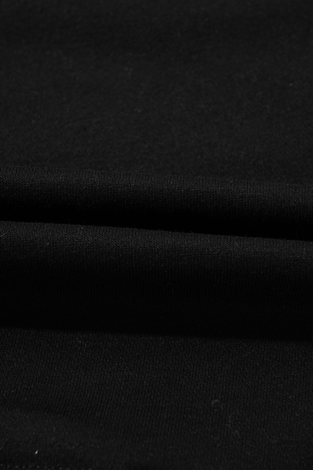 Black Rainbow Colourblock Striped Pullover Sweatshirt eAura