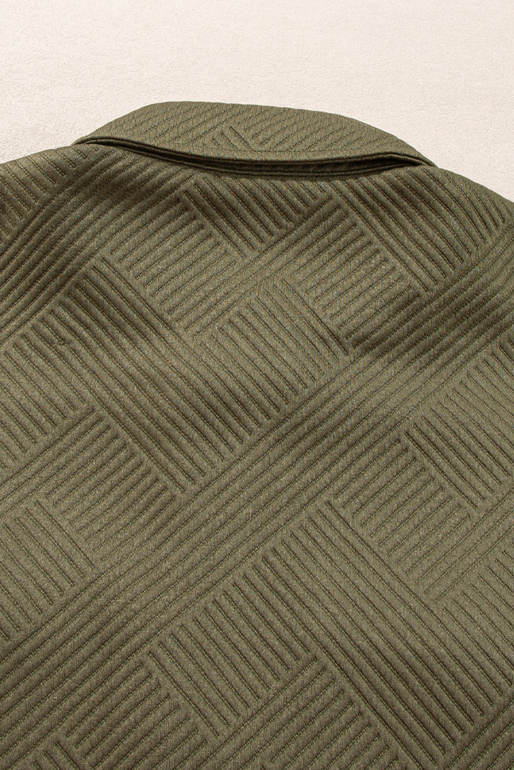 Zip-Up Button Flap Pocket Shirt Collar Jackets - eAura