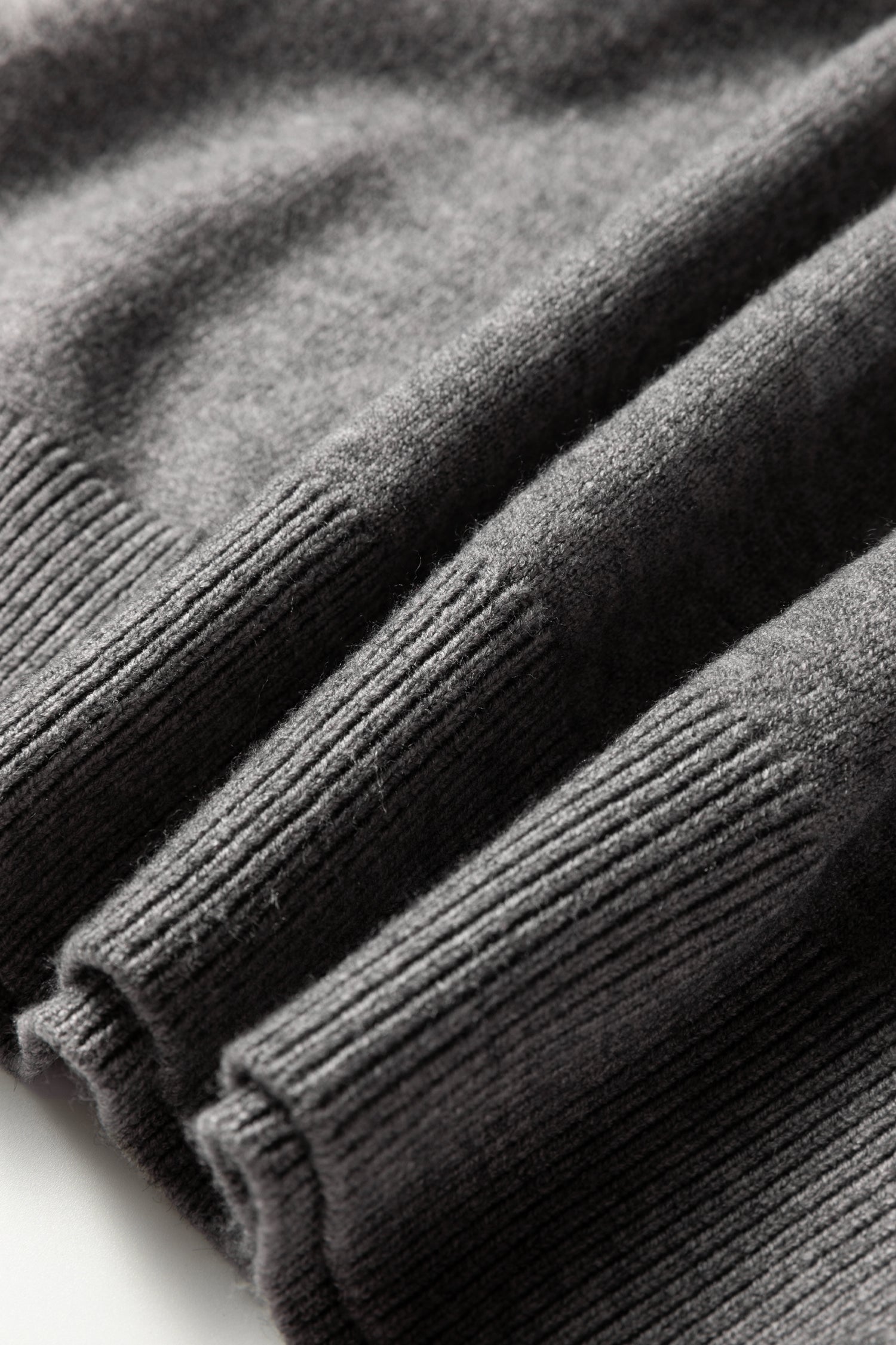 Lace Trim Sweater Patchwork Buttoned Cuffs Loose Sweater - eAura