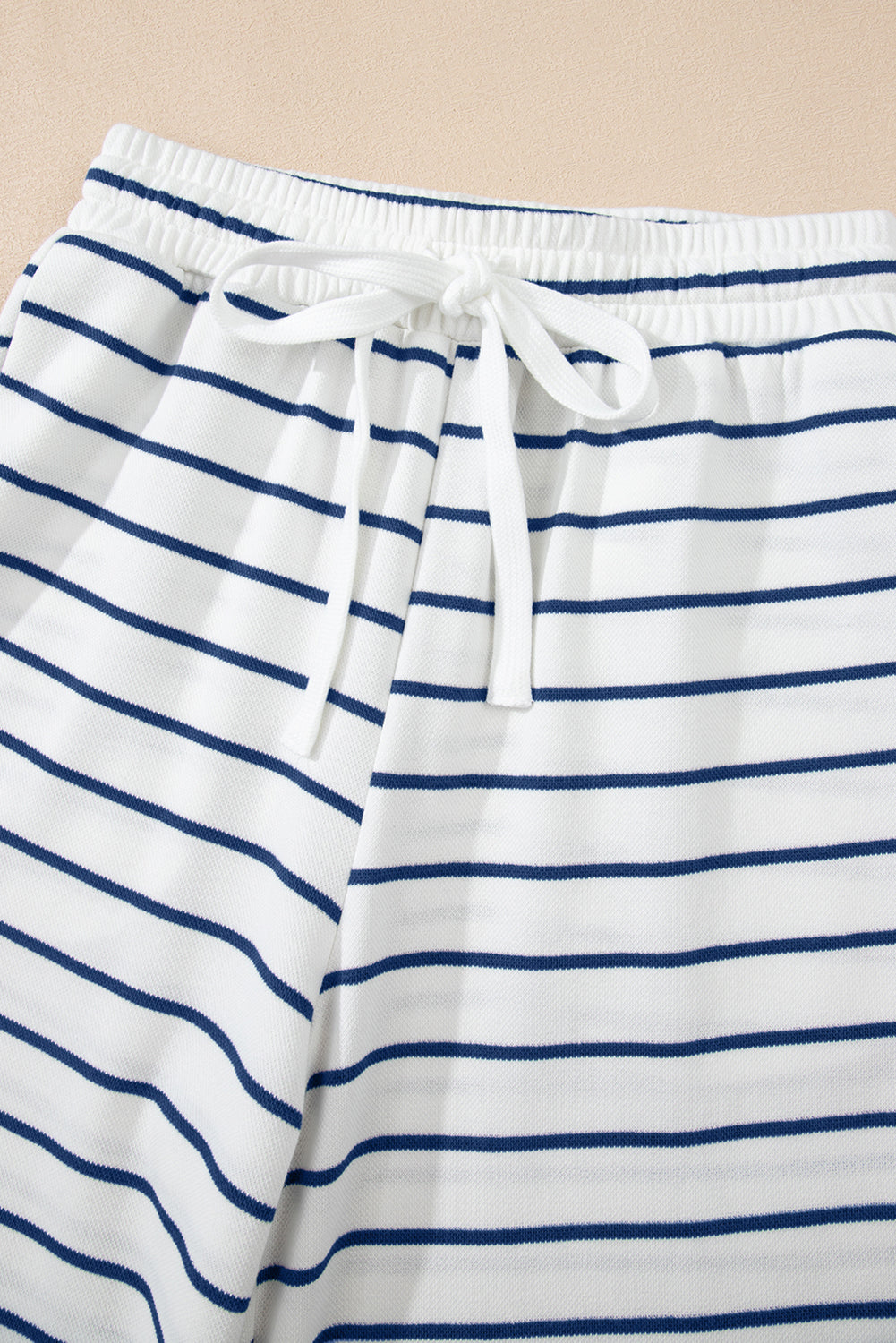 Sail Blue Casual Wide Leg 2pcs Trousers Co-ord Set eAura