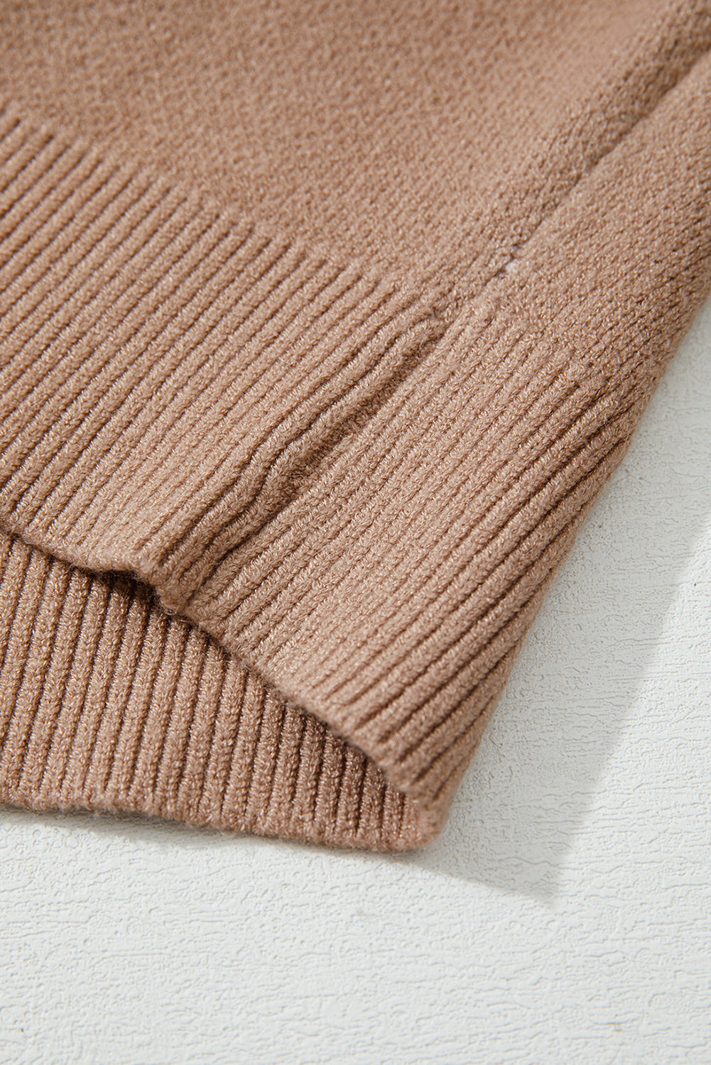 Leopard Round Neck Knit Oversized Sweater - eAura