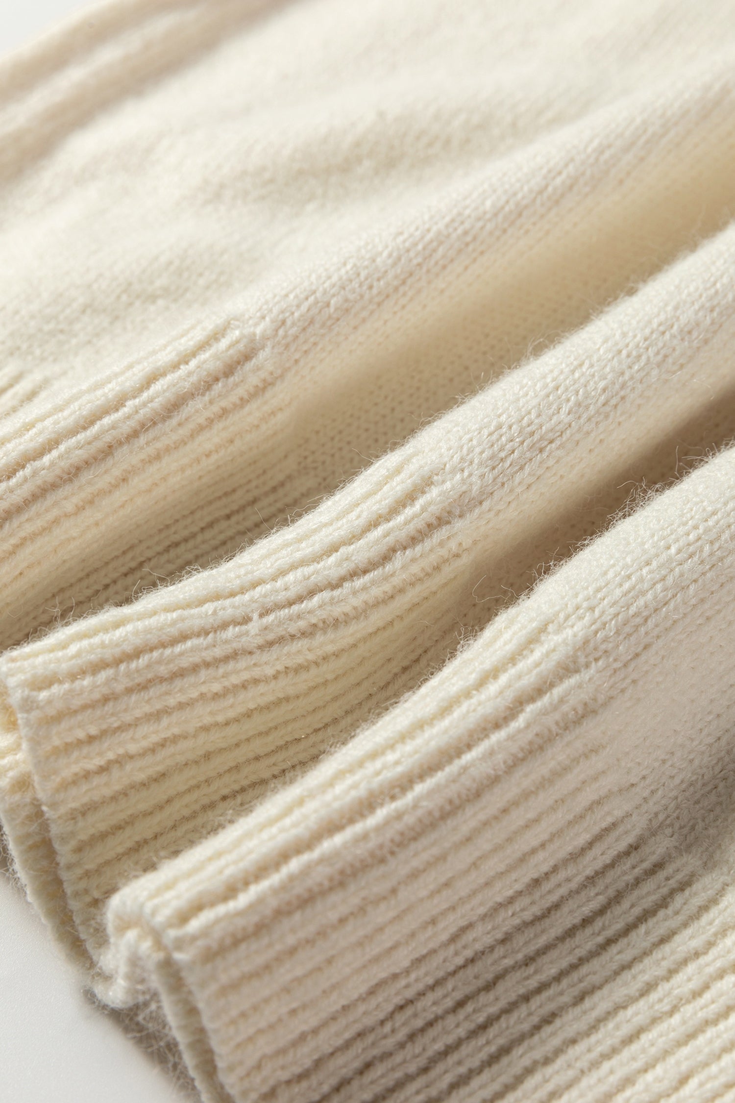 Embroidered Floral Sleeve Round Neck Loose Sweater - eAura