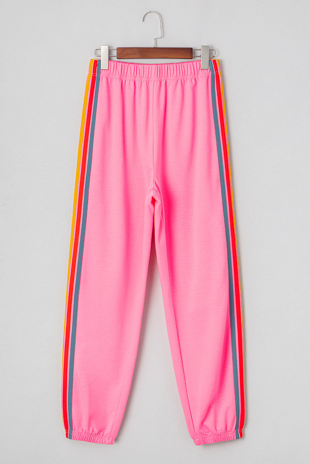 Pink Counting Rainbows High Waist SweatTrousers eAura