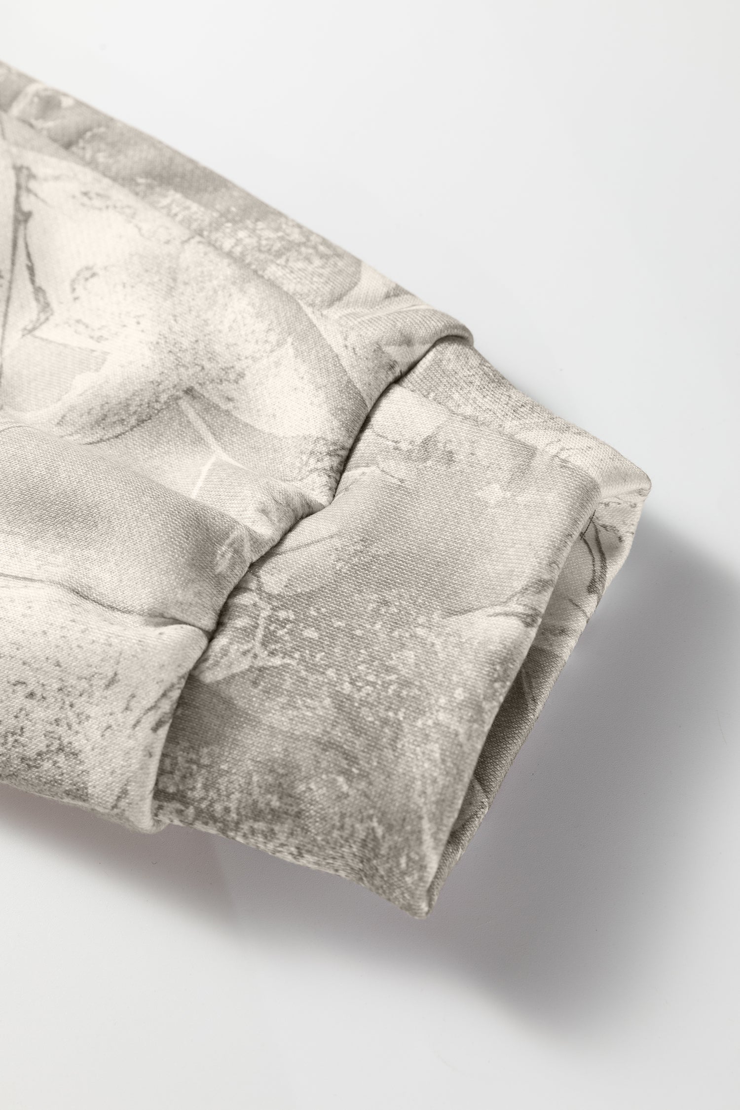 Camouflage Woodland Print Oversized Sporty Hoodie - eAura