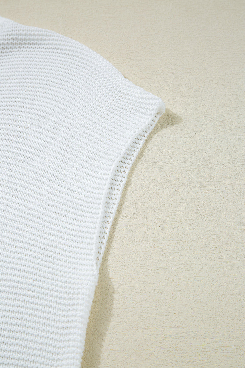 Jet Stream Solid Colour Sweater Tee with Side Slits eAura