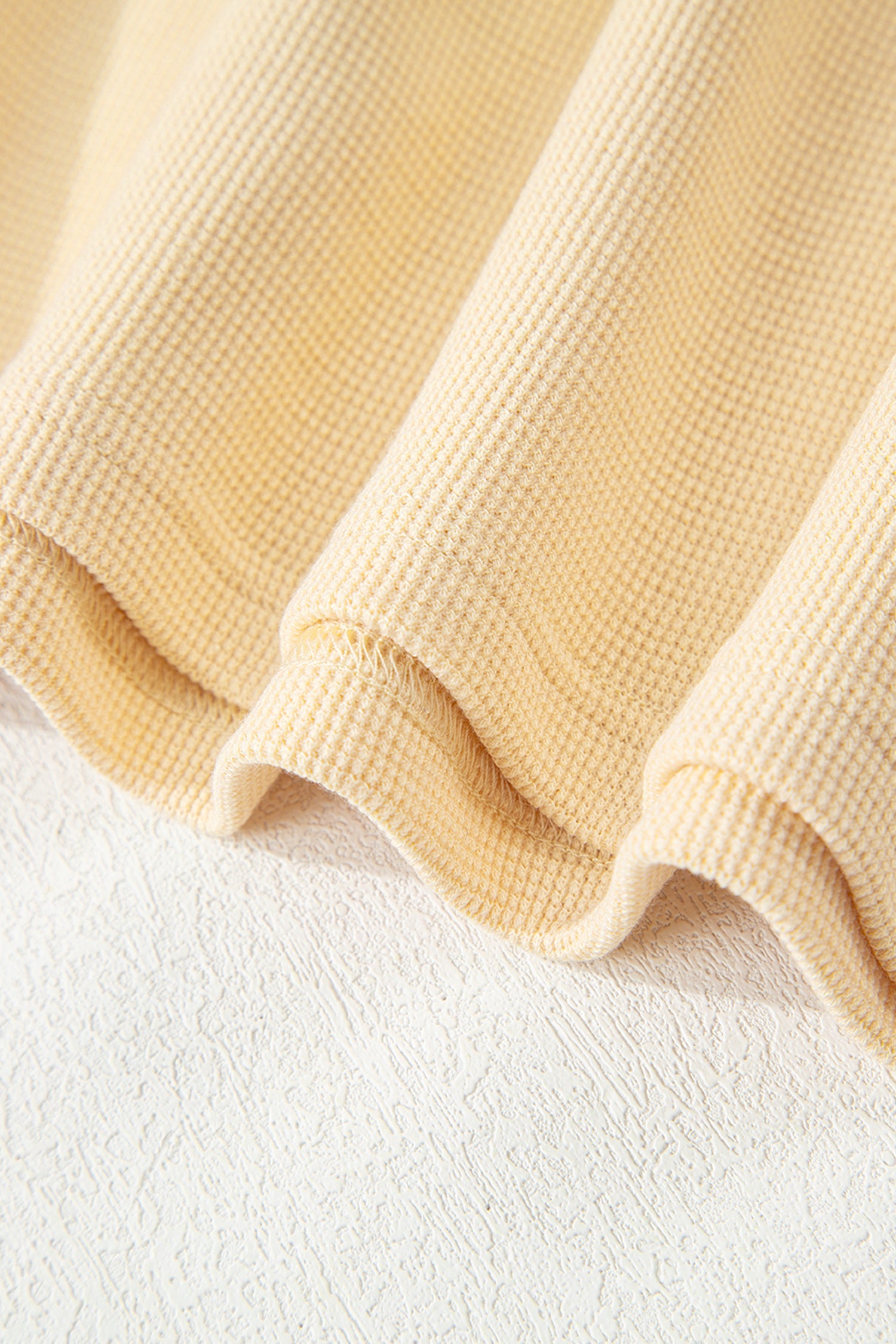 Leopard Star Patchwork Textured Baggy Sweatshirt - Tops/Sweatshirts & Hoodies