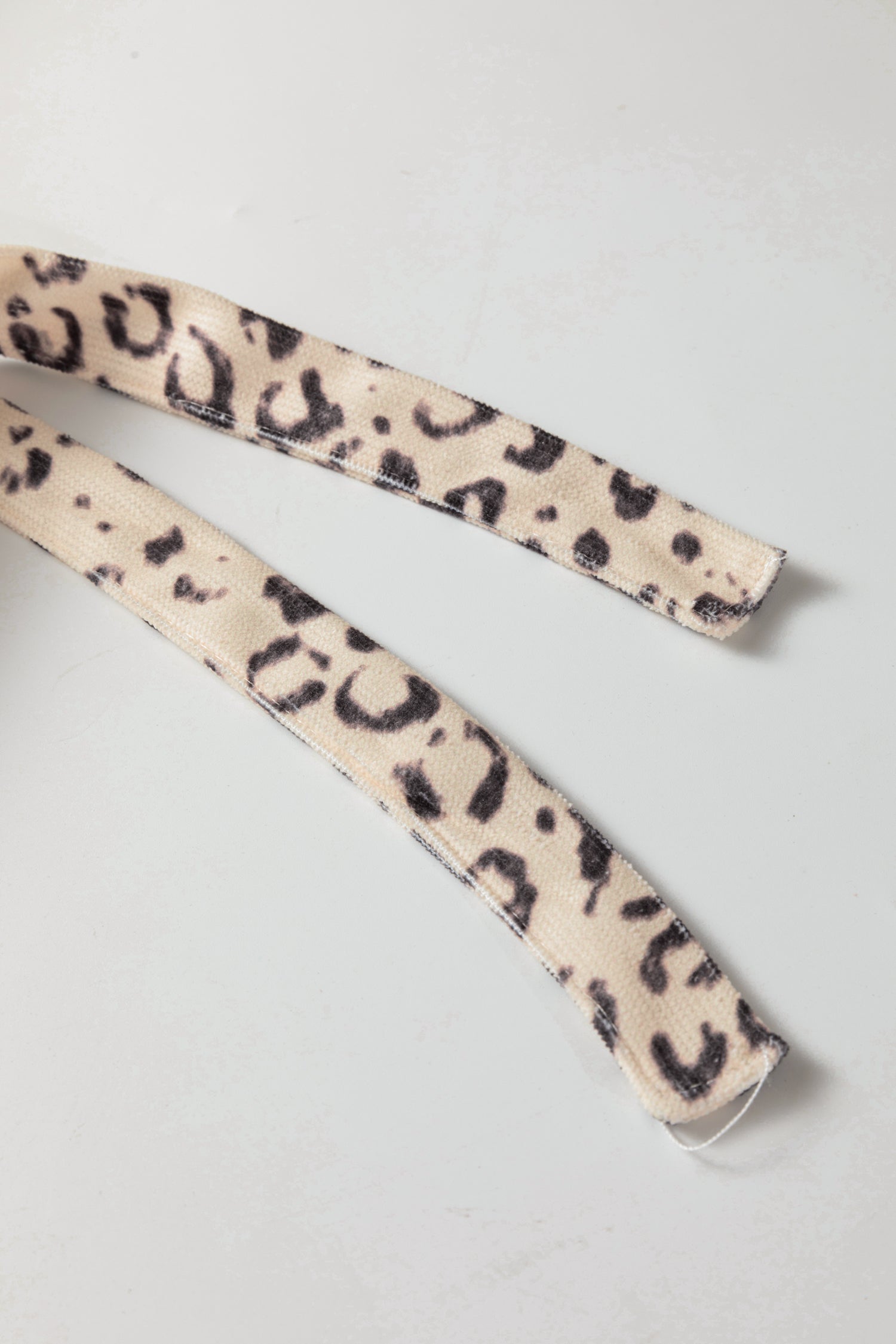 Knot Side Leopard Print Vest - Tops/Vest Tops