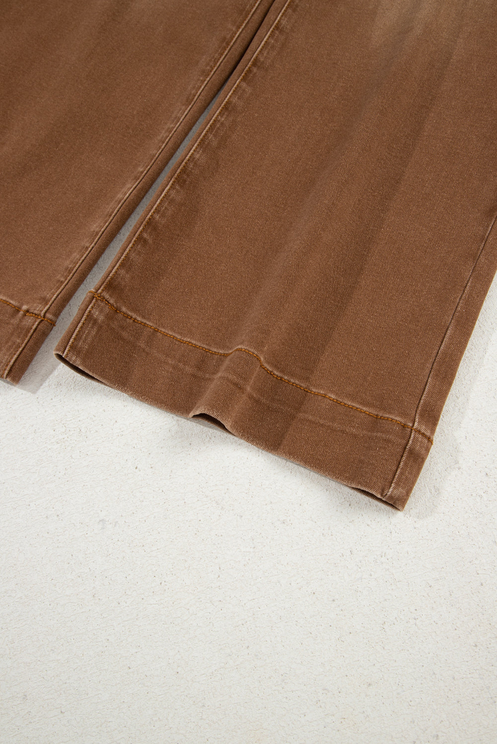 Cropped High Rise Wide Leg Jeans - eAura