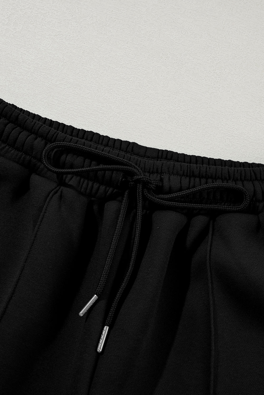 Drop Shoulder Zip Up Jacket Drawstring Joggers Co-ord Set - eAura