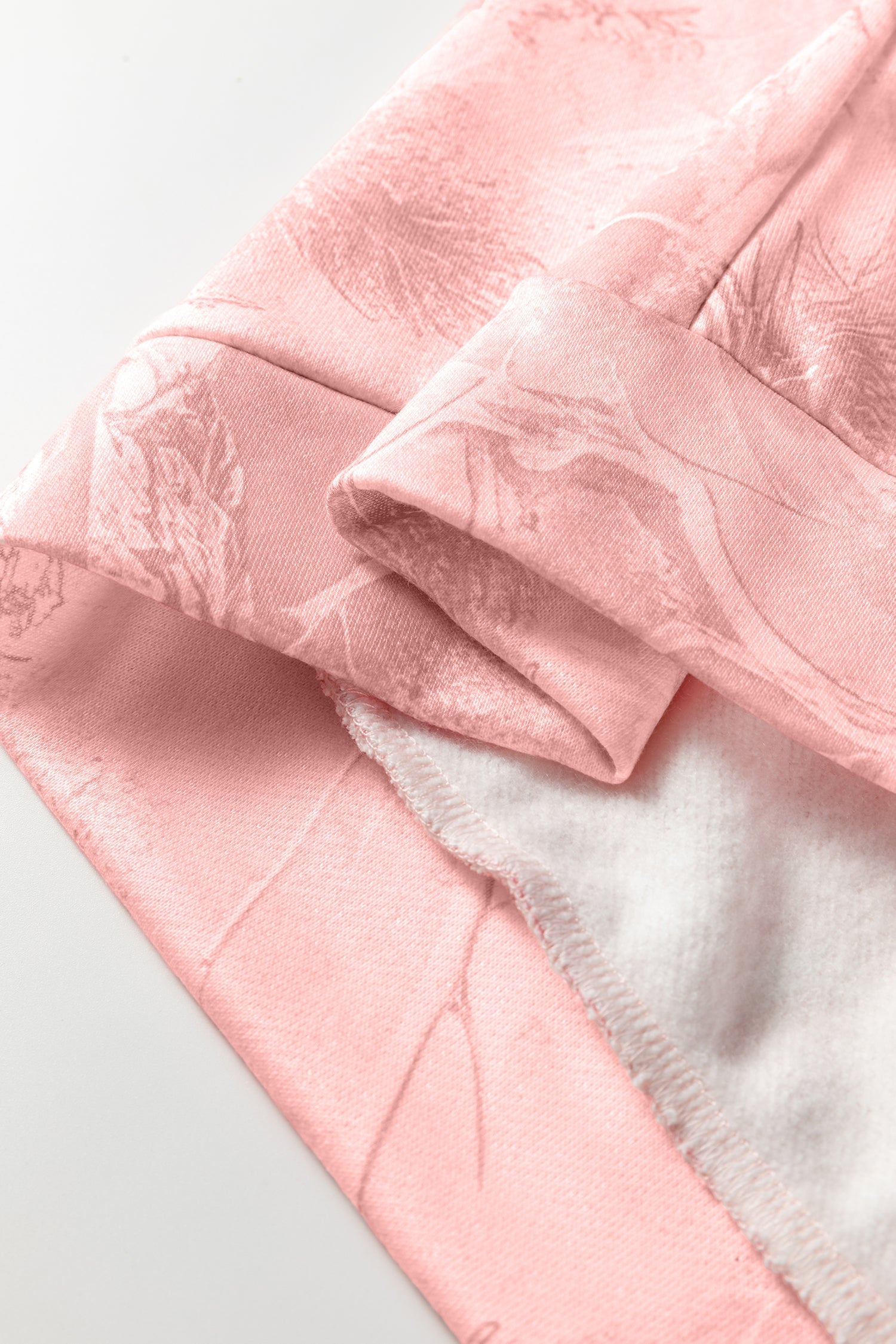 Camouflage Woodland Print Oversized Sporty Hoodie - eAura