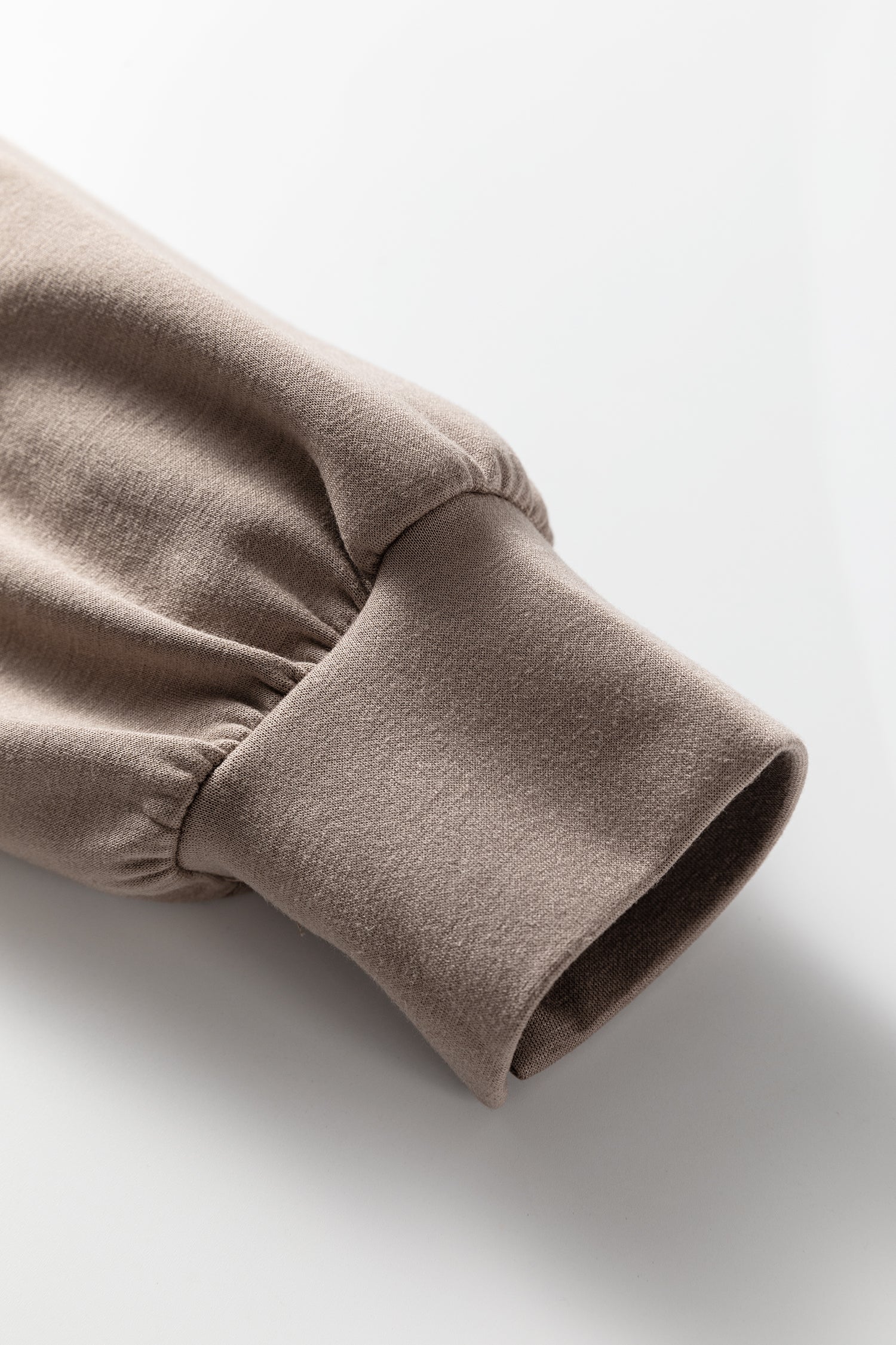 Zip Collar Long Sleeve Top and Drawstring Trousers Co-ord Set - eAura