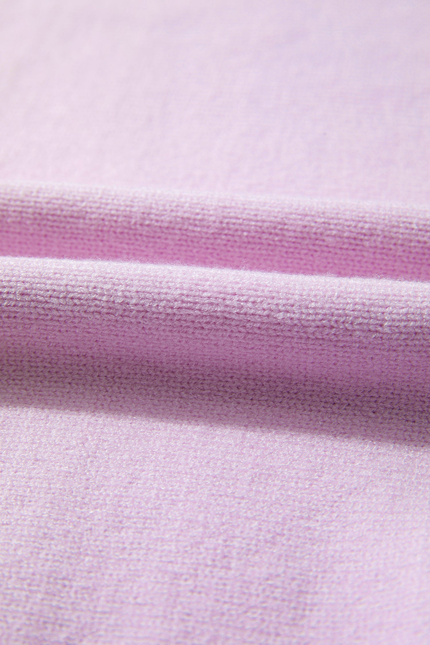 Rainbow Stitching Balloon Sleeve Relaxed Sweater - eAura