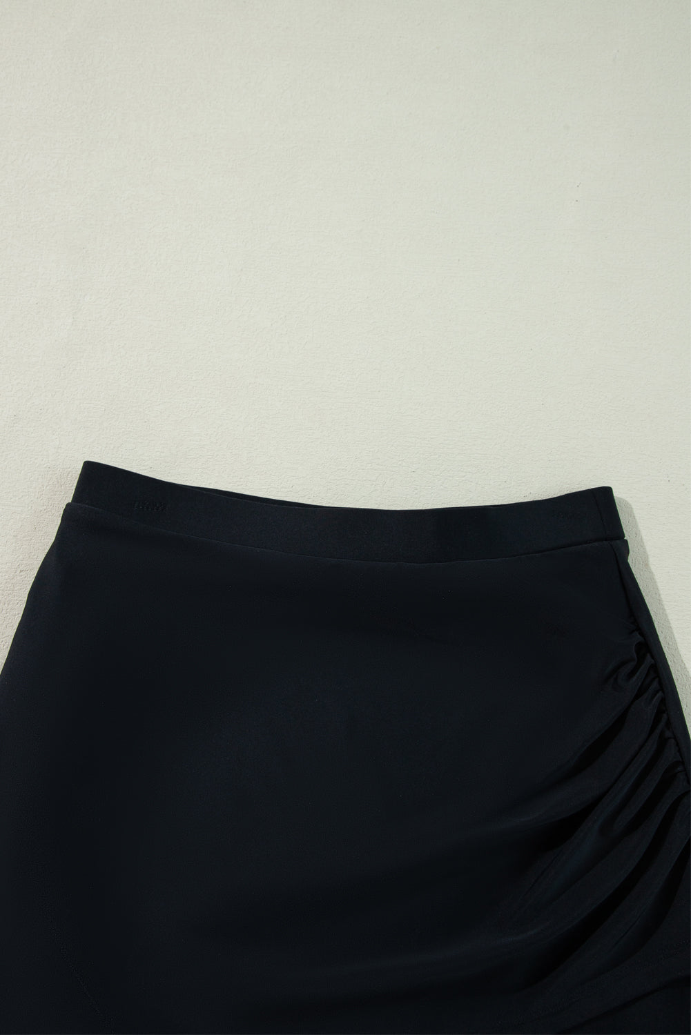 Black Crossover Bikini Tank and Skort Swimwear BB Fashion Outlet