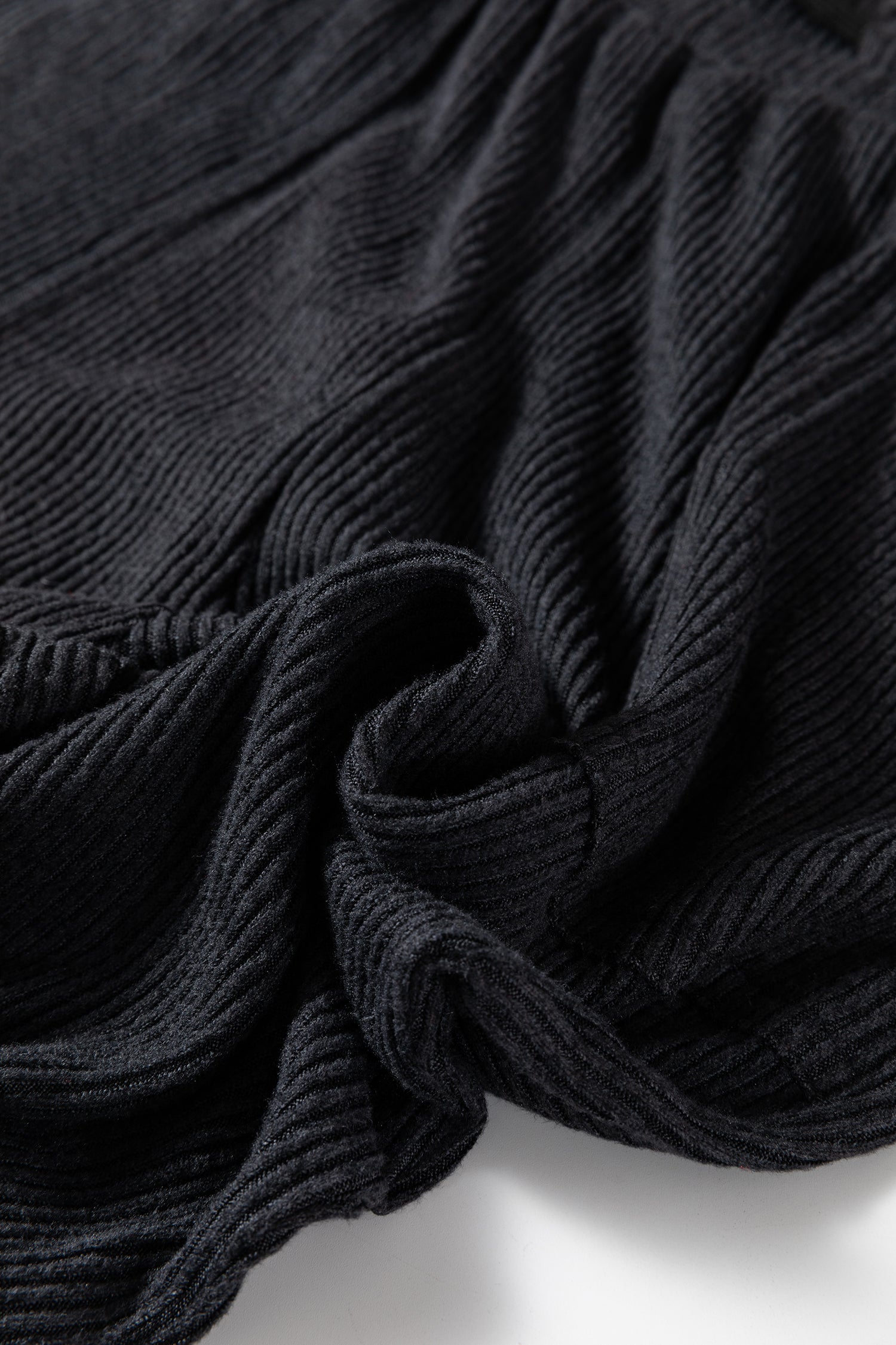 Rib Drawstring Joggers - Activewear/Bottoms