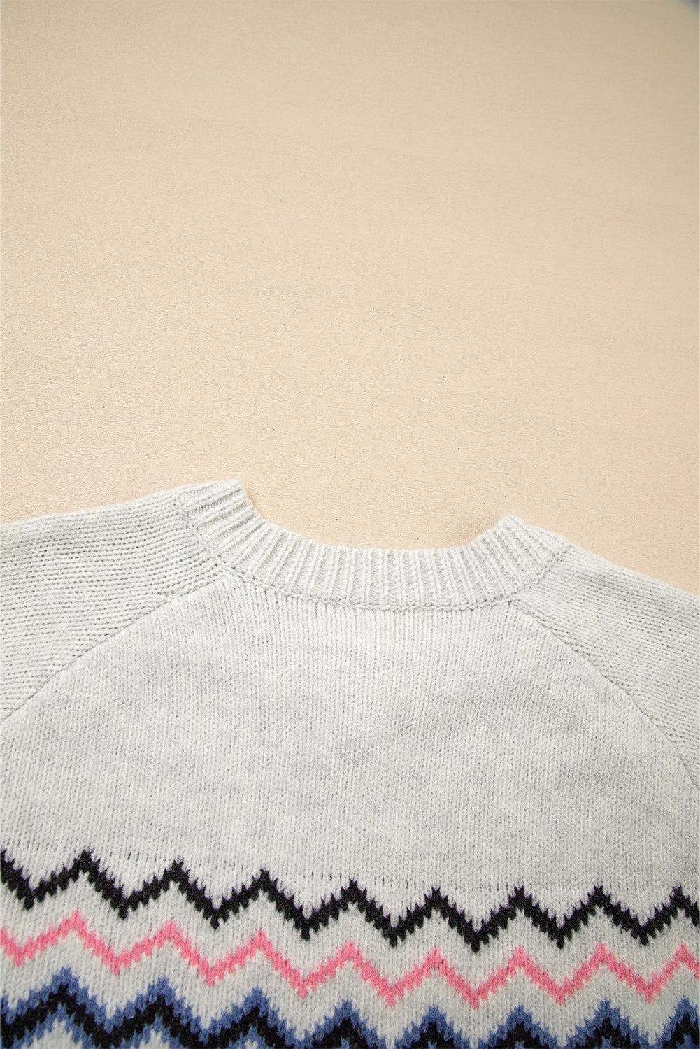Pink Stripe Geometric Button Up Sweater Cardigan Dear-Lover Dropshipping