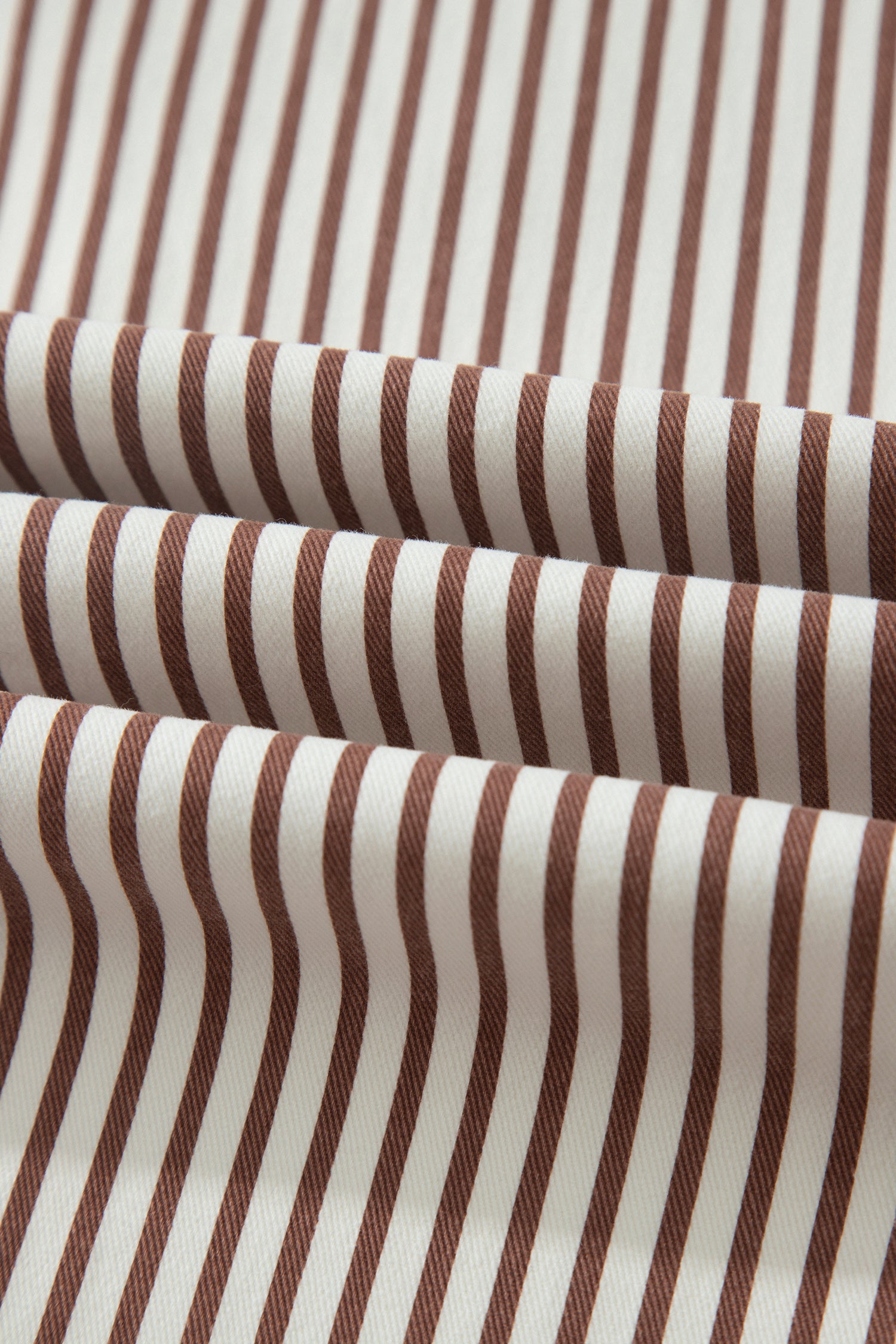 Striped Barrel Jeans – Brown, Khaki & Sky Blue