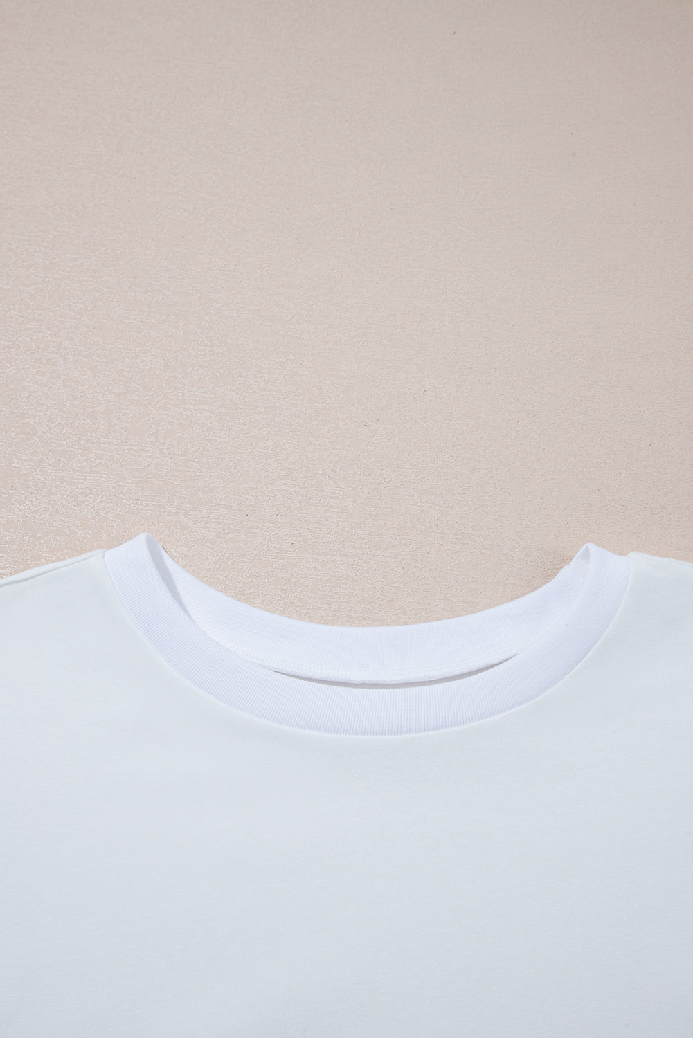 Myosotis Loose Half Sleeve Hi Low Hem T Shirt eAura