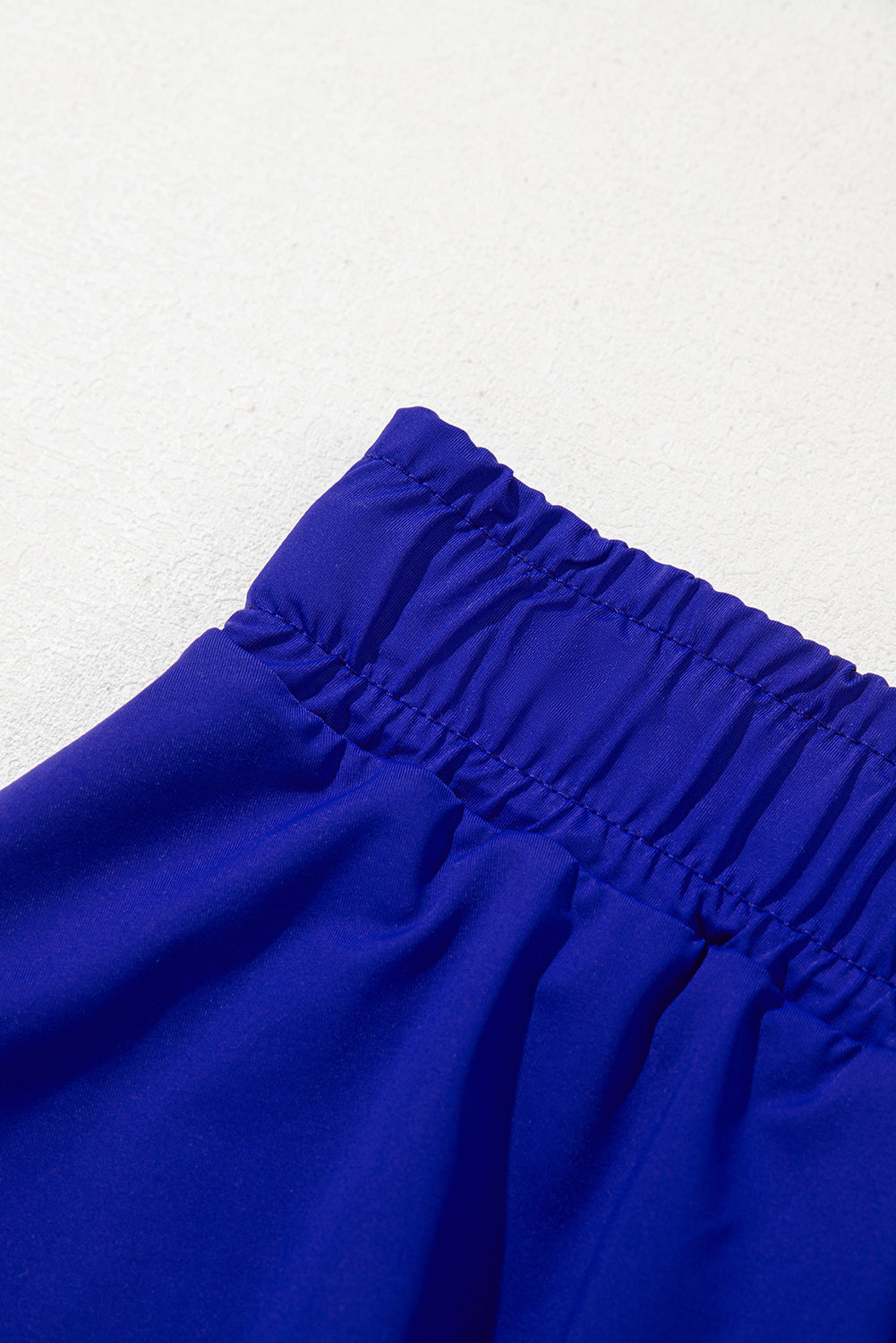Bonbon Drawstring High Waist Lined Tennis Skorts eAura