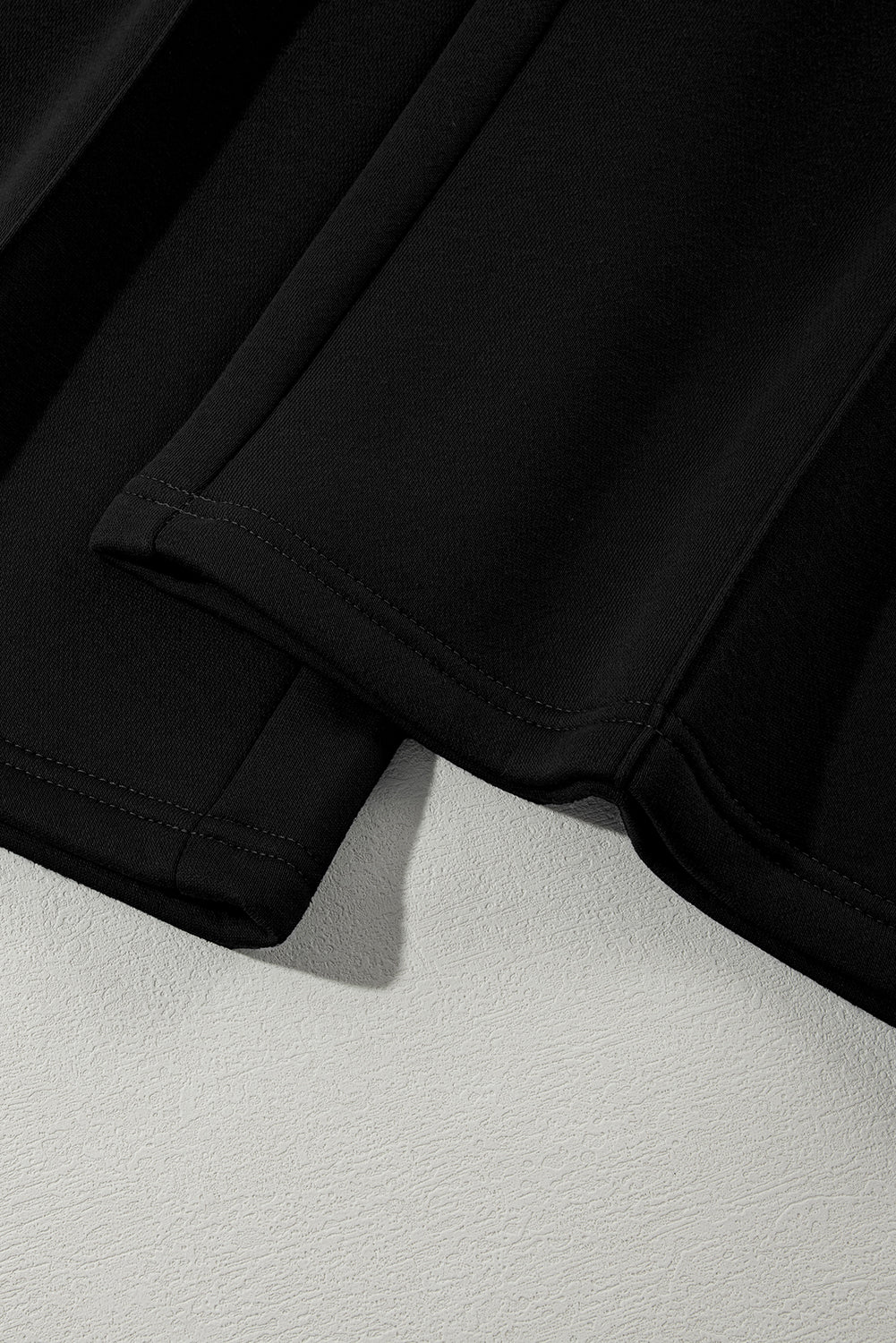 Drop Shoulder Zip Up Jacket Drawstring Joggers Co-ord Set - eAura