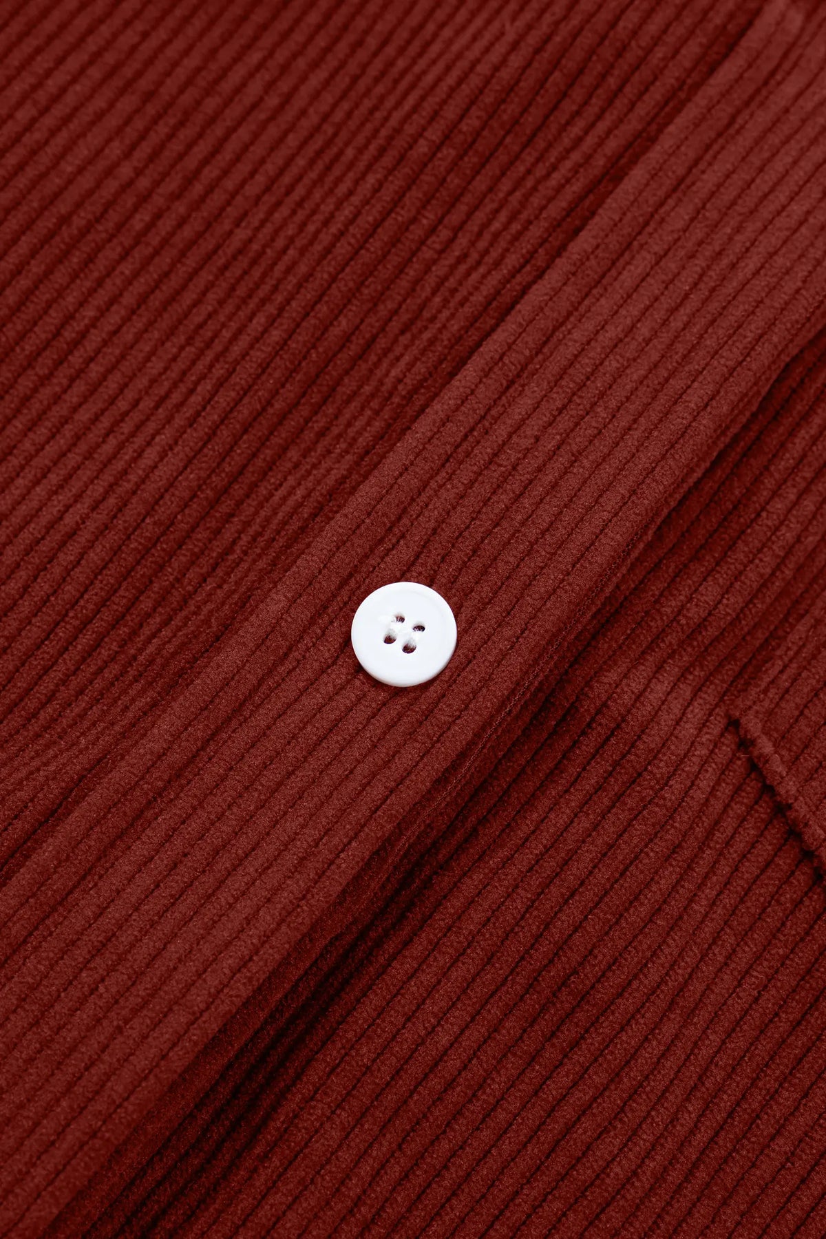 Long Sleeve Ribbed Shirt — Adjustable Cuff