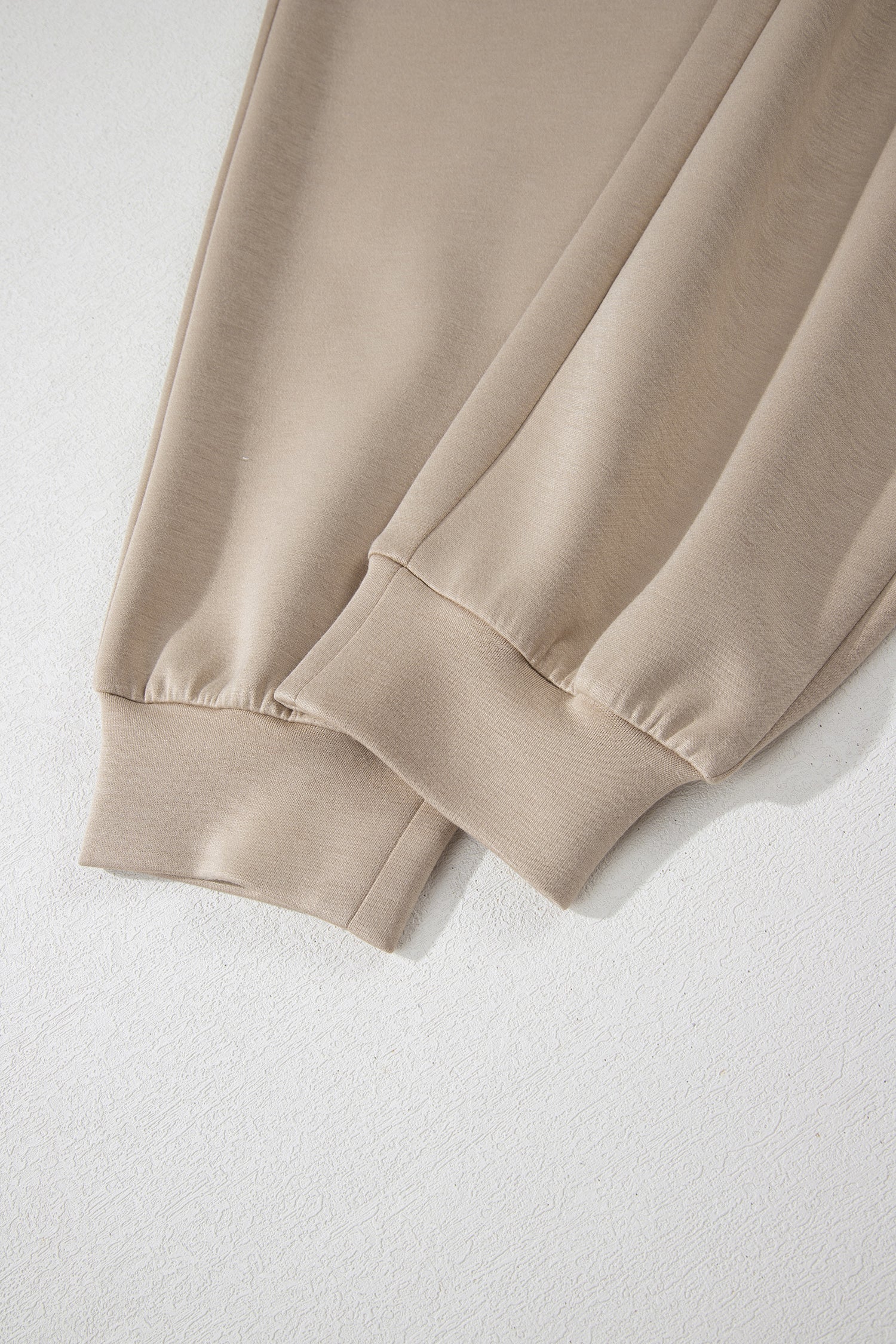 Dark Khaki Solid Color Zip Front Short Sleeve Collared Jumpsuit