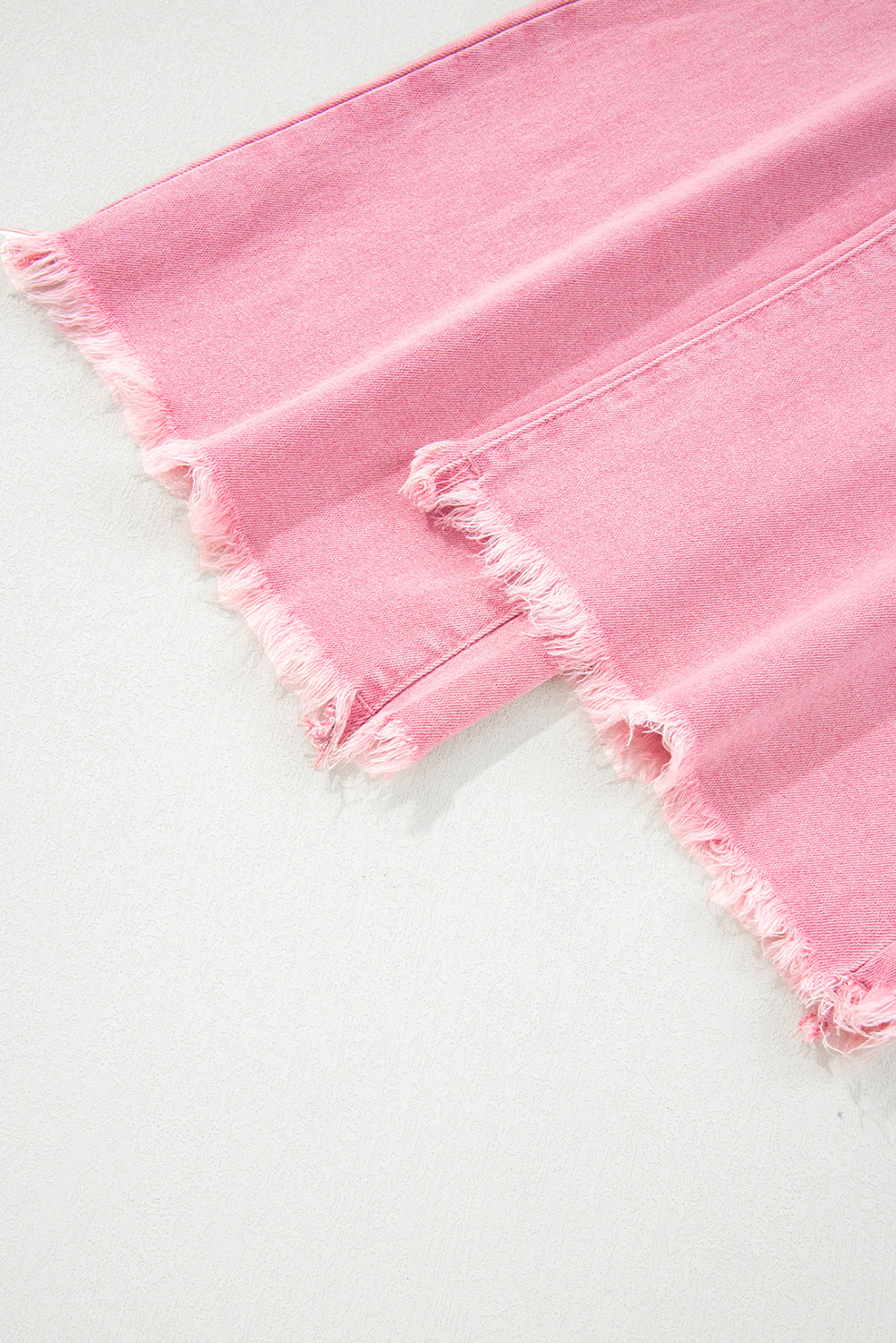 Acid Washed High Rise Cropped Wide Leg Jeans - eAura