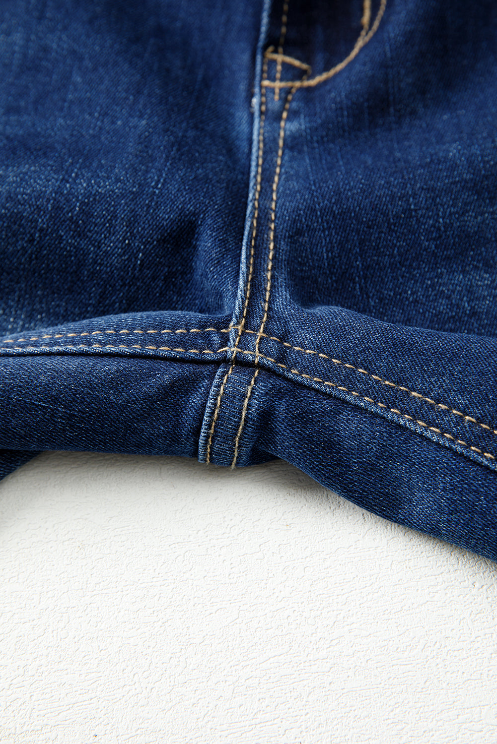 Western Stitch Patched Pocket Bootcut Jeans - eAura