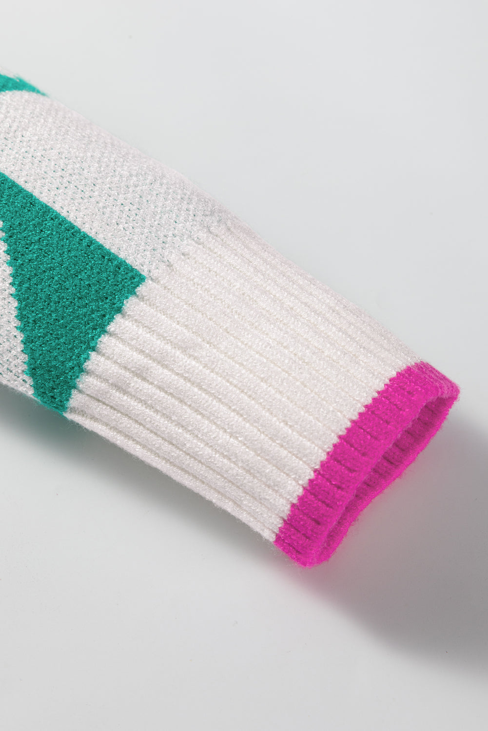 Heart Knit V-Neck Button Down Cardigan - eAura