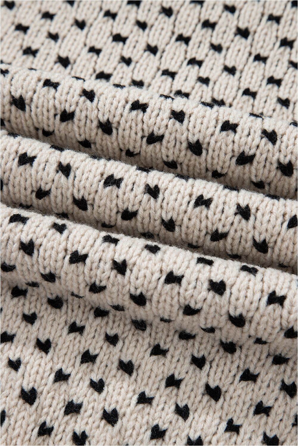 Bow Decor Ribbed Edge Sweater Dear-Lover Dropshipping