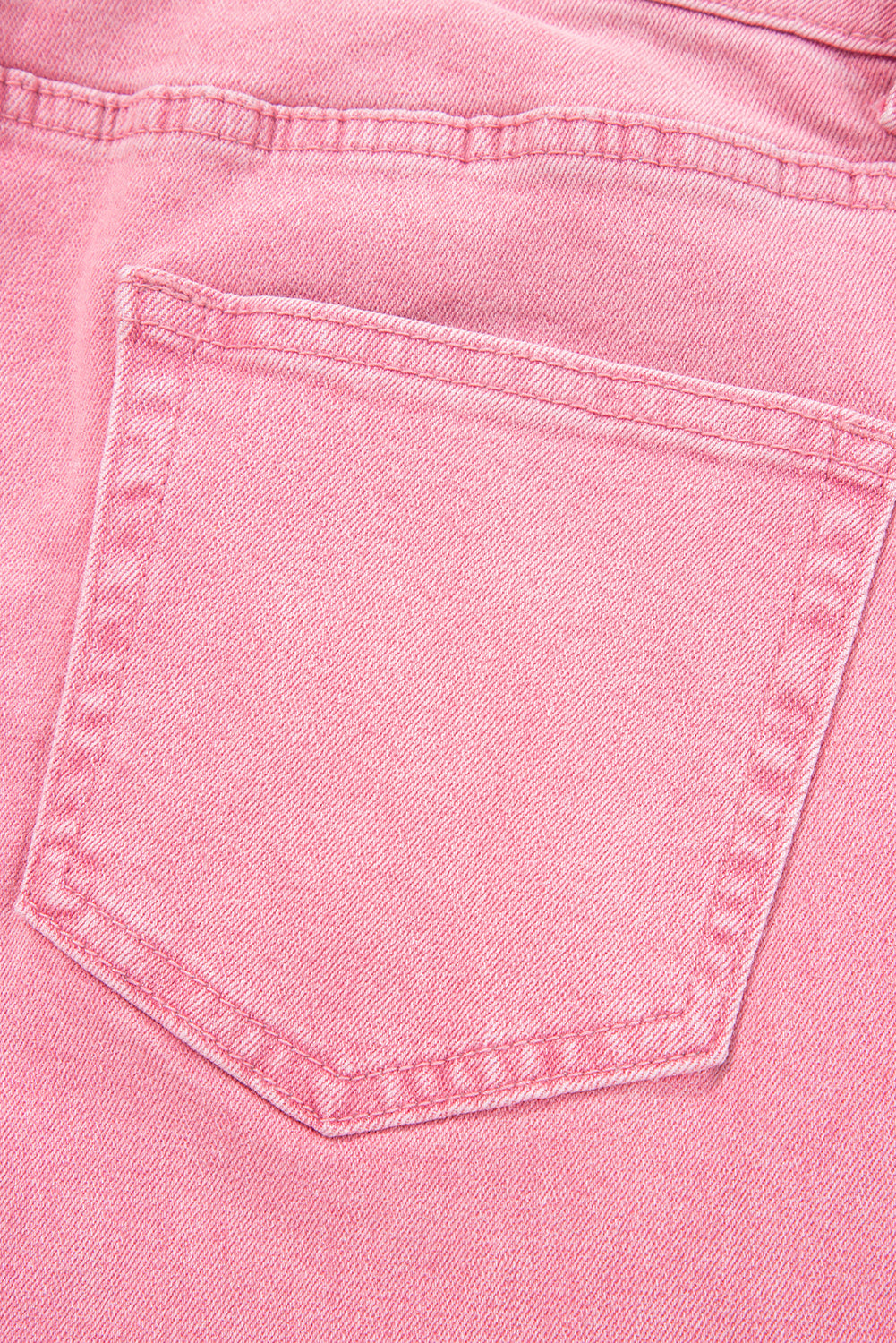 Acid Washed High Rise Cropped Wide Leg Jeans - eAura