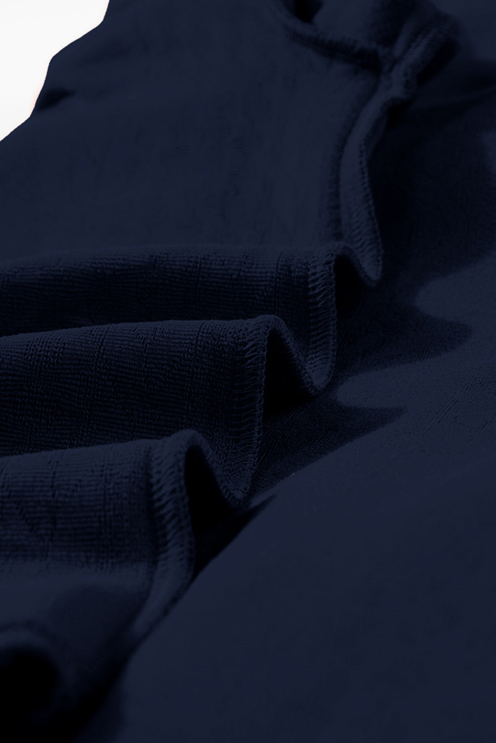 Textured Puff Sleeve Loose Shacket eAura