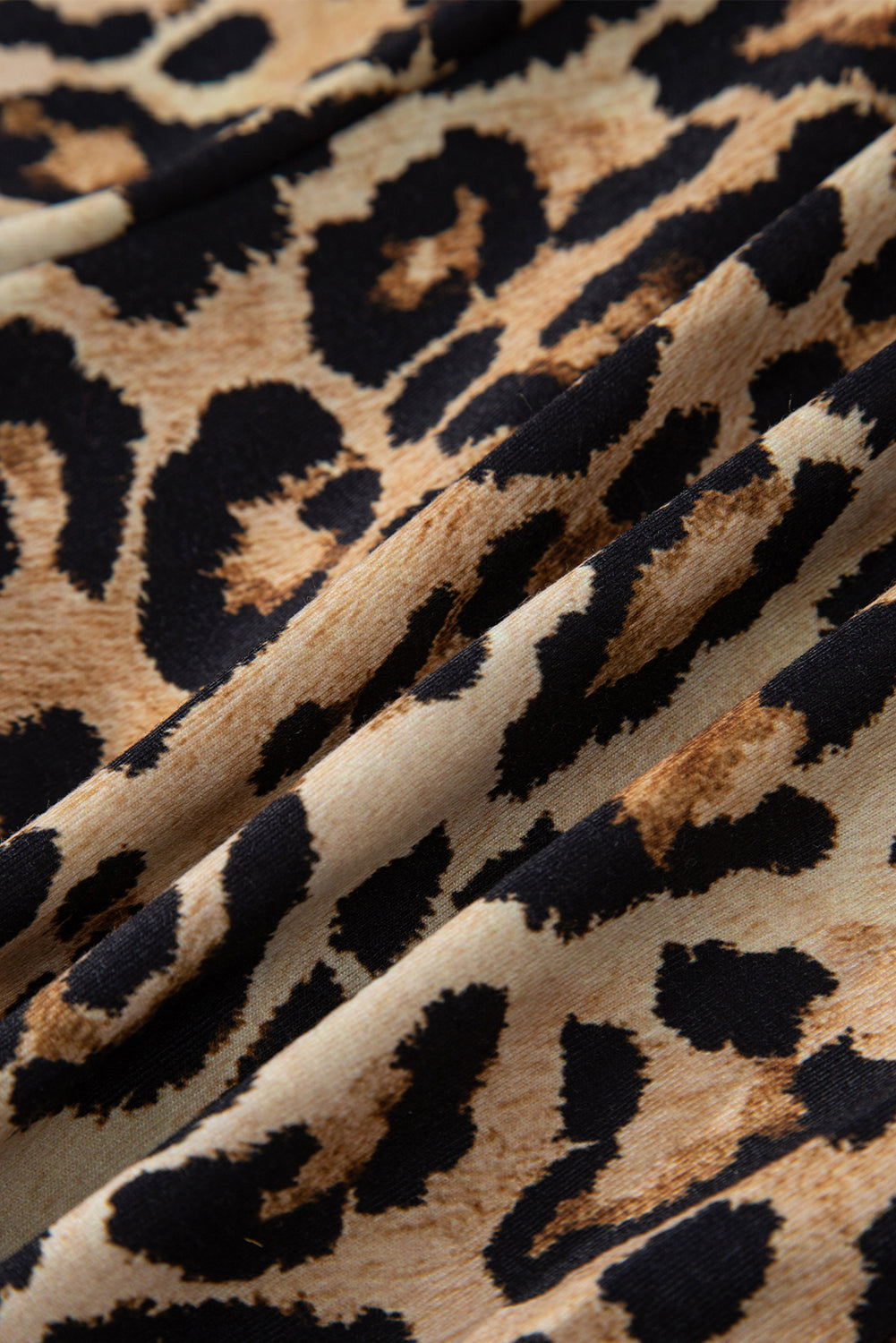 Retro Plaid Leopard Print Patchwork Long Sleeve Shorts Pajama Set - eAura