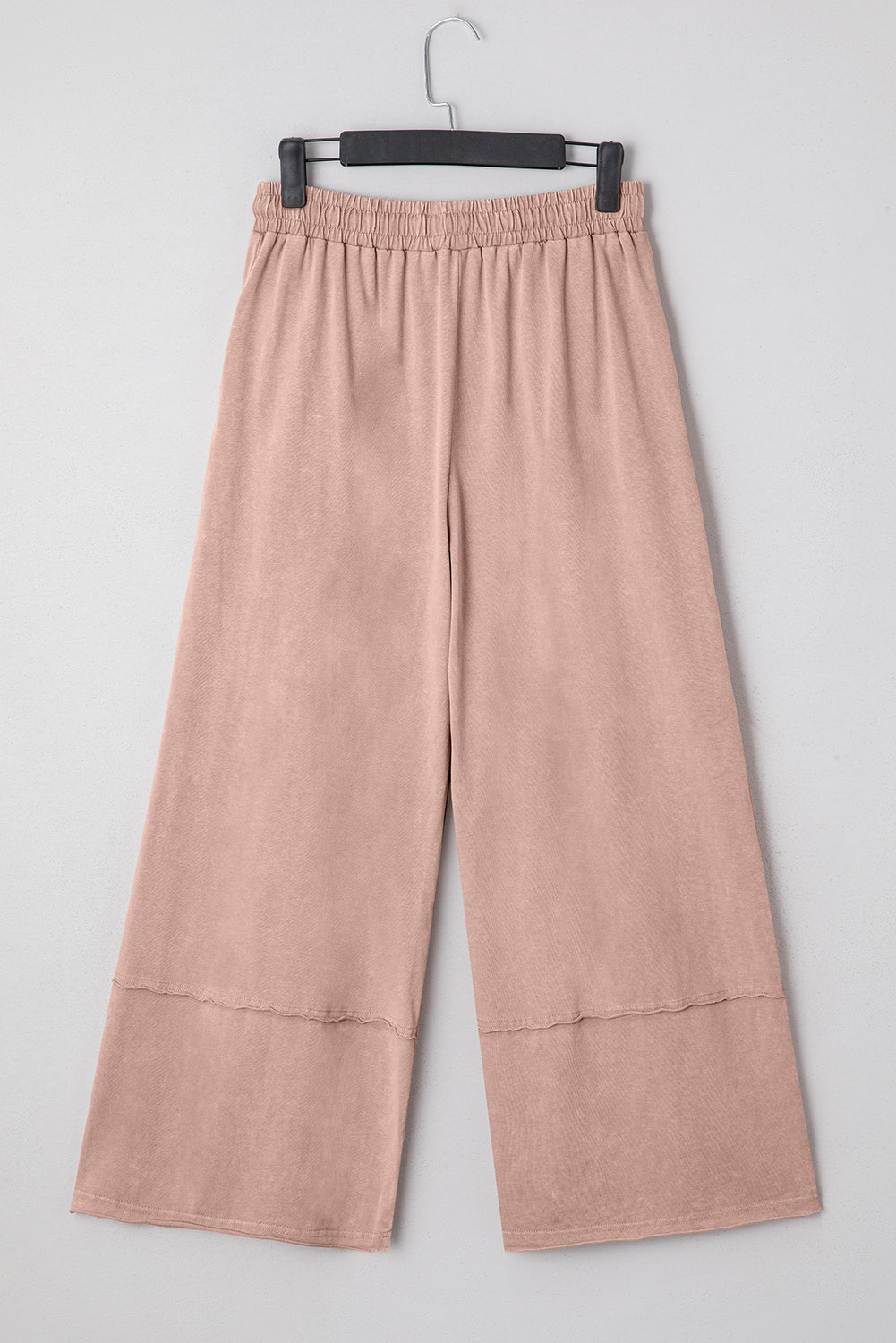 Flower Patch Mineral Washed Crop Wide Leg Trousers - eAura