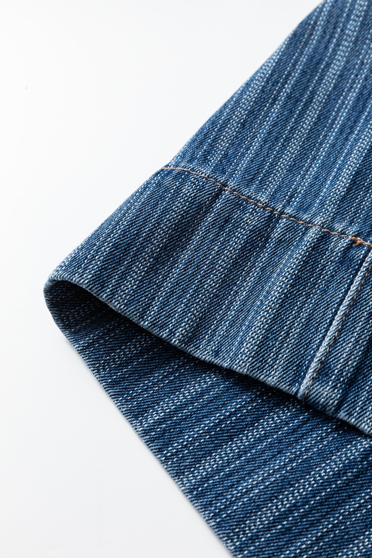 Stripe Contrasted Drawstring Pocketed Loose Jeans - Bottoms/Jeans/WideLeg