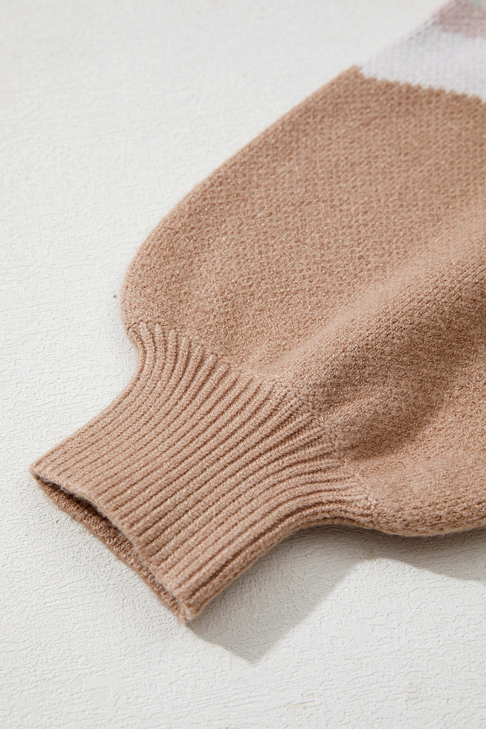 Leopard Round Neck Knit Oversized Sweater - eAura