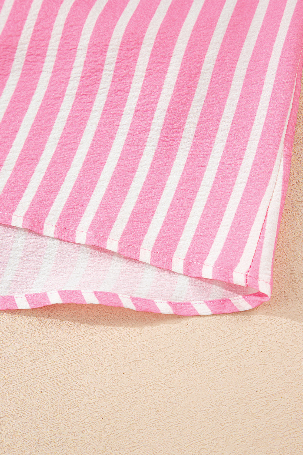 Pink Stripe Long Sleeve Top and Bottoms Pyjamas eAura