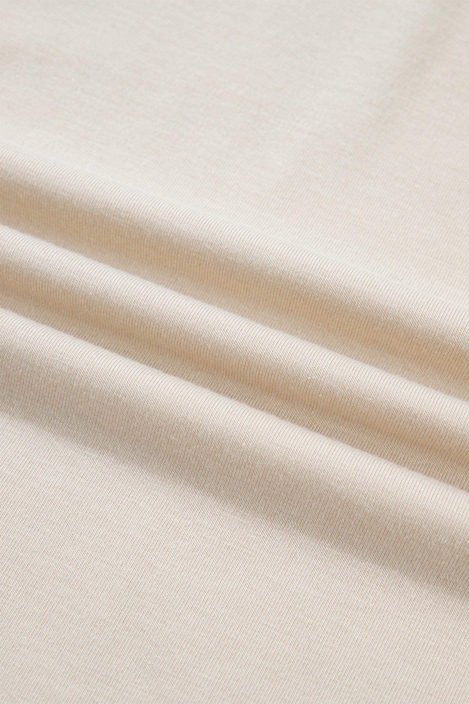 Apricot Lace Splicing V Neck Long Sleeve Top – Beige