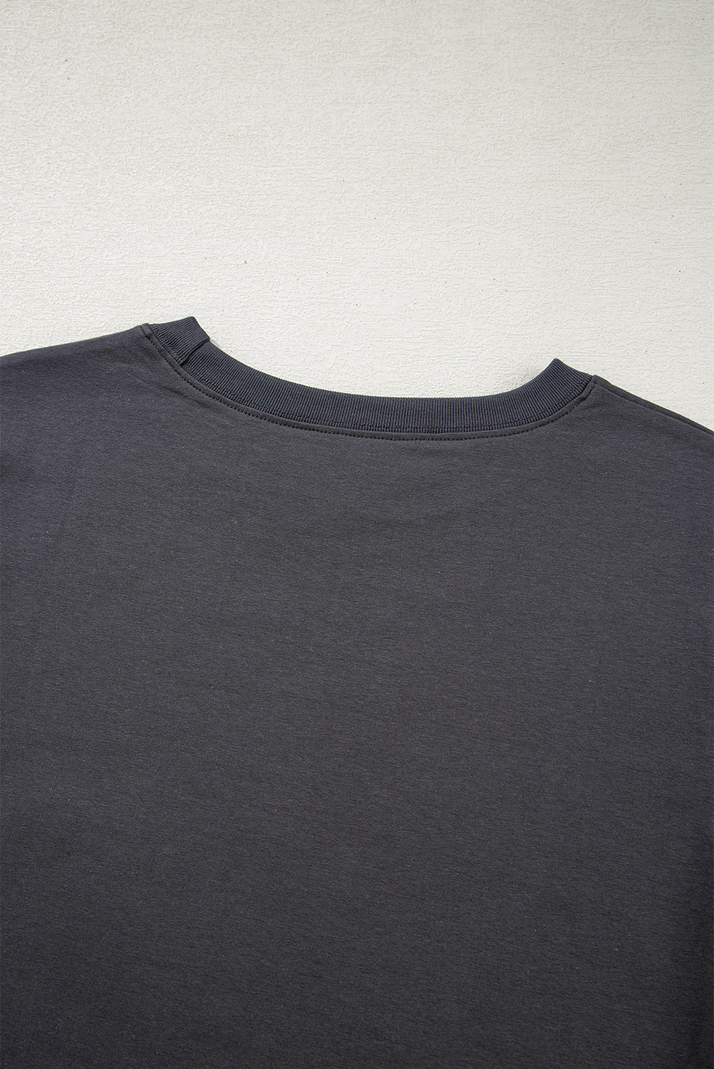 Dark Grey RISE WITH THE SUN Western Fashion Graphic Tee eAura