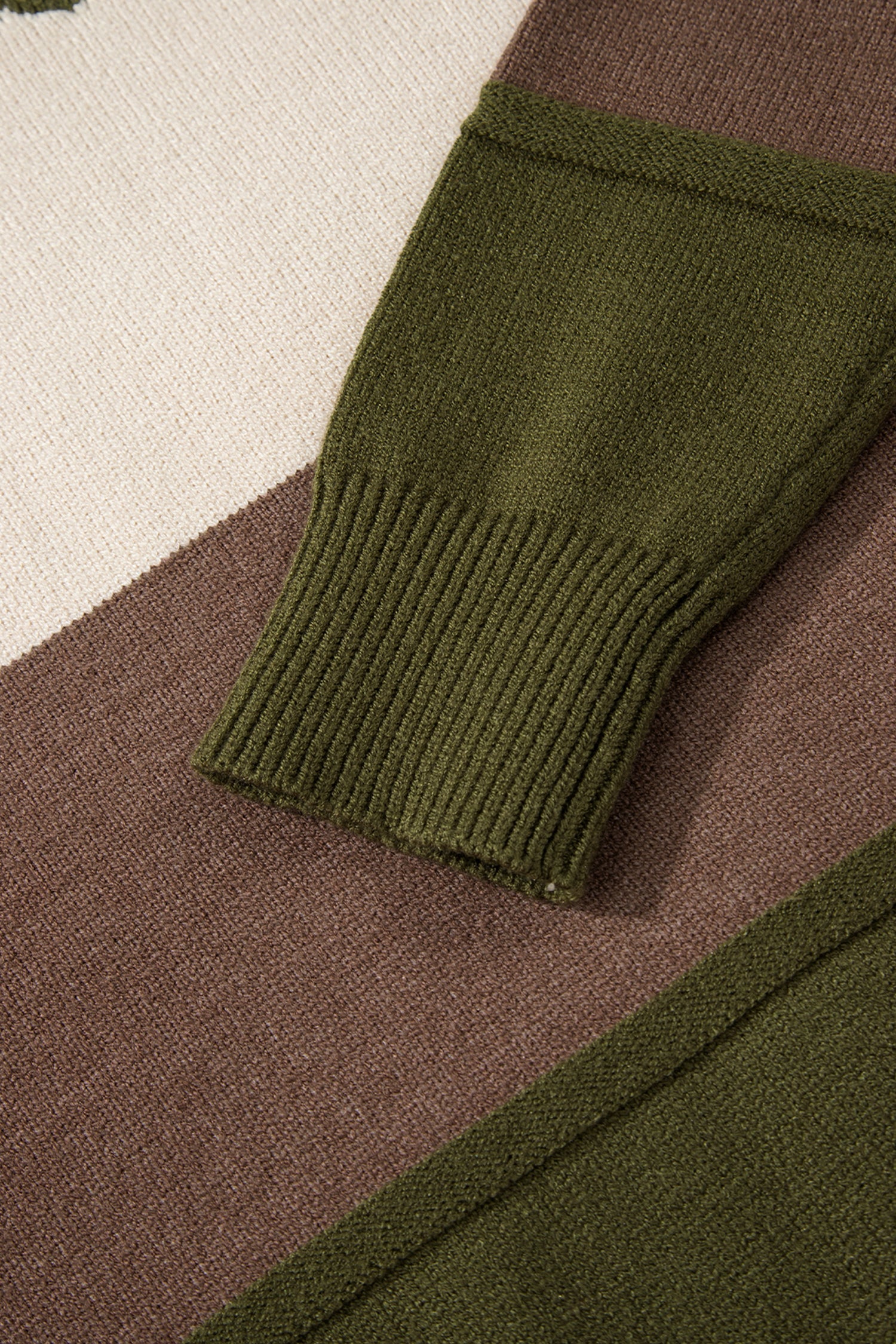 Crew Neck Drop Shoulder Sweater - eAura