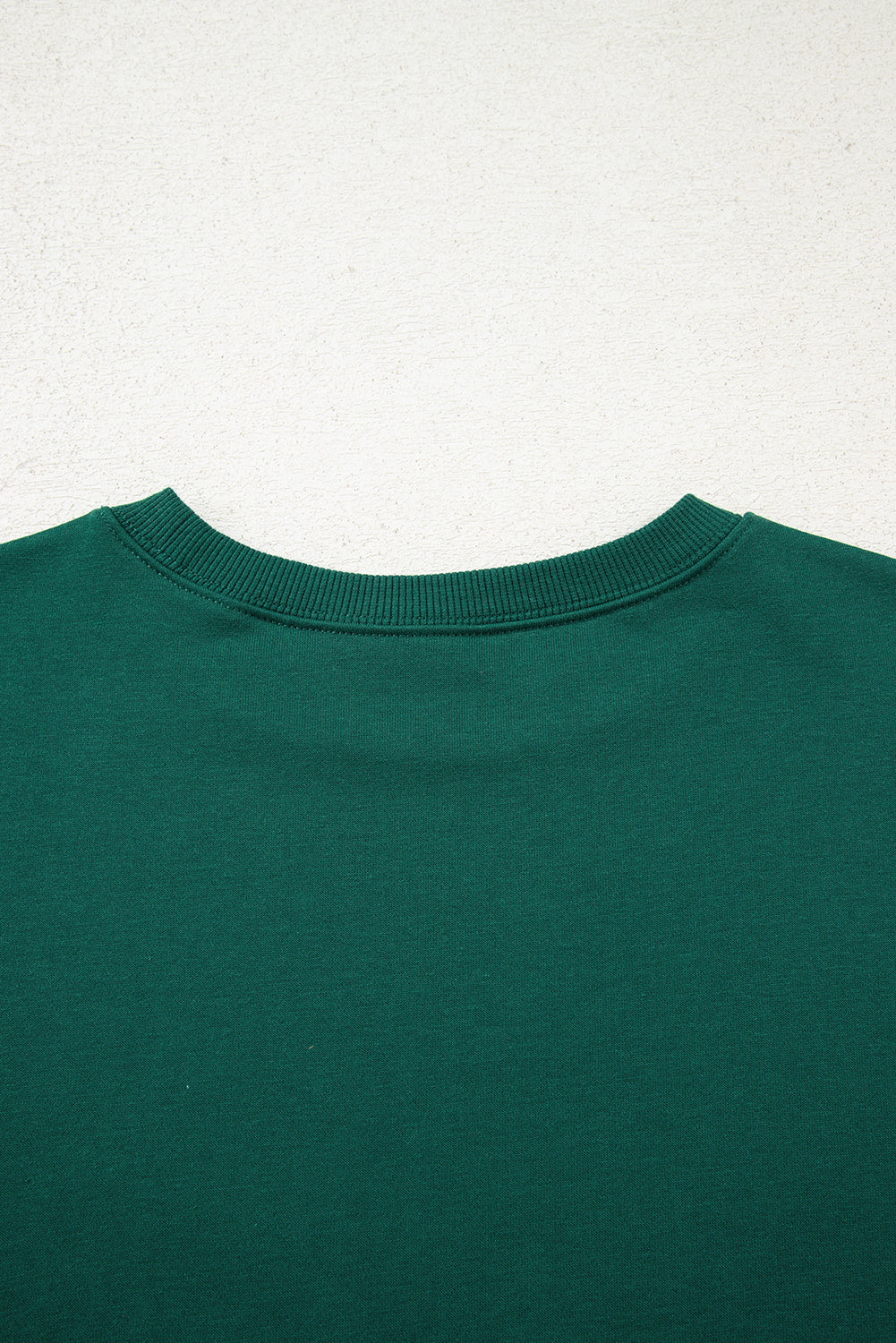 Varsity Striped Sleeve Drop Shoulder Sweatshirt and Shorts Co-ord Set eAura