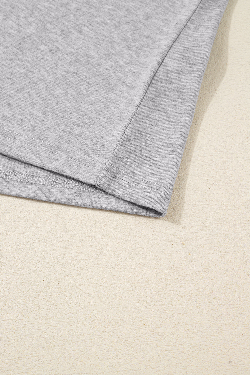 Hollowed Lace Ribbed Knit Long Sleeve Patchwork Top - eAura