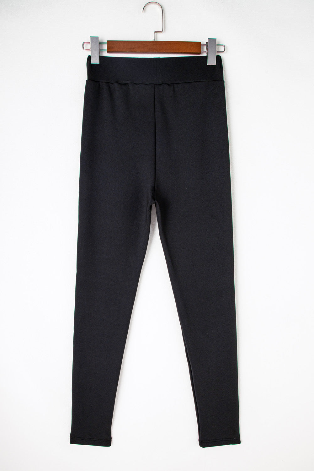 Black Fleece Lining Winter High Waist Leggings Beagle Boutique Fashion Outlet