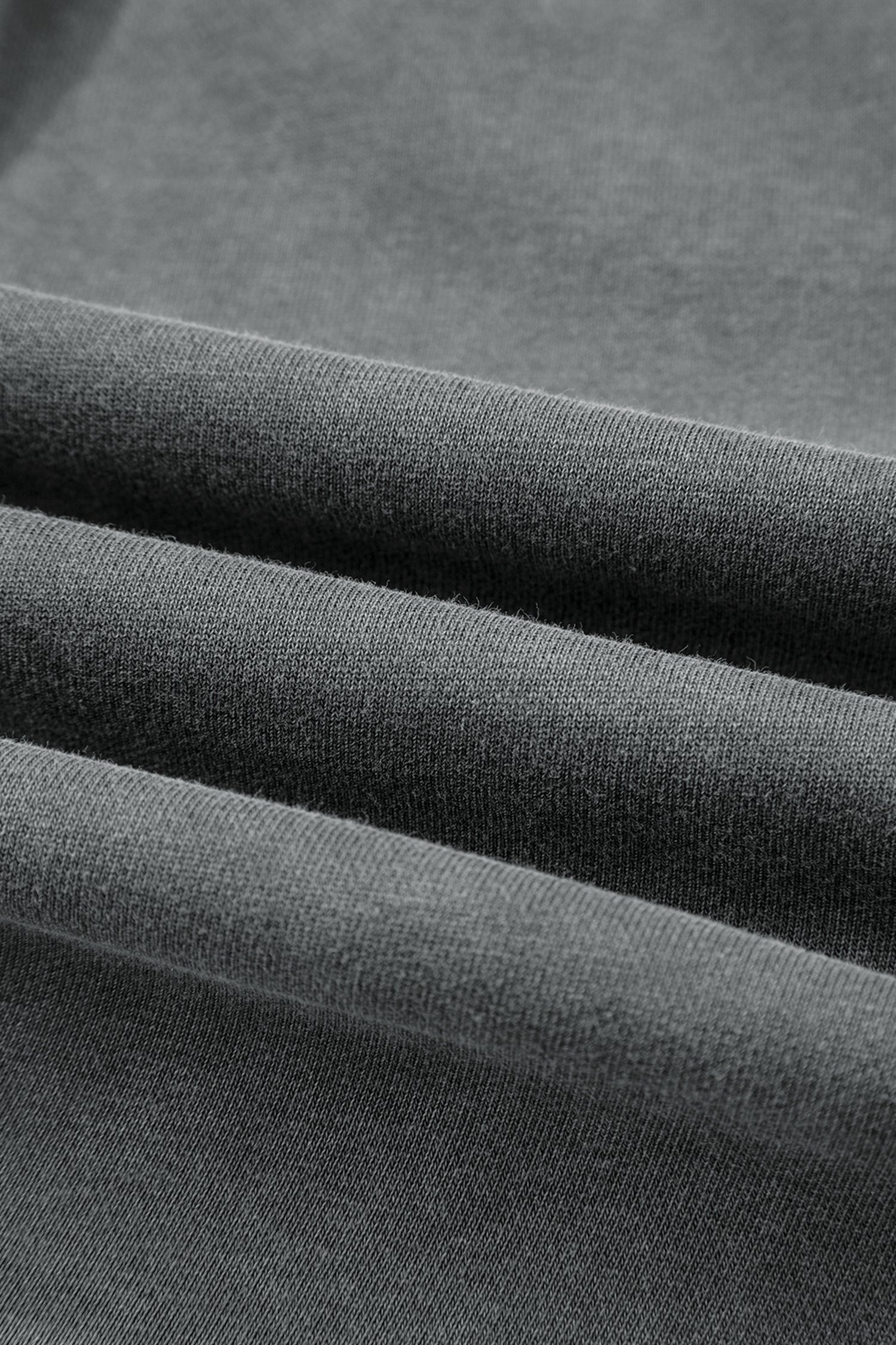 Mineral Wash Chest Pockets Drop Shoulder Shacket with Side Slit - eAura