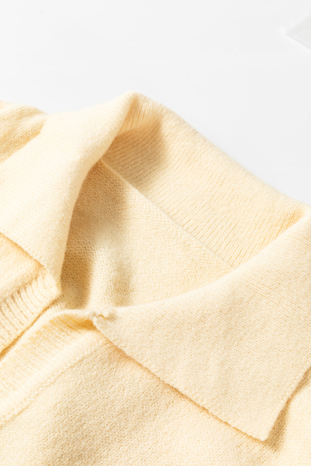 Black Colourblock Stripe Collared V Neck Sweater eAura