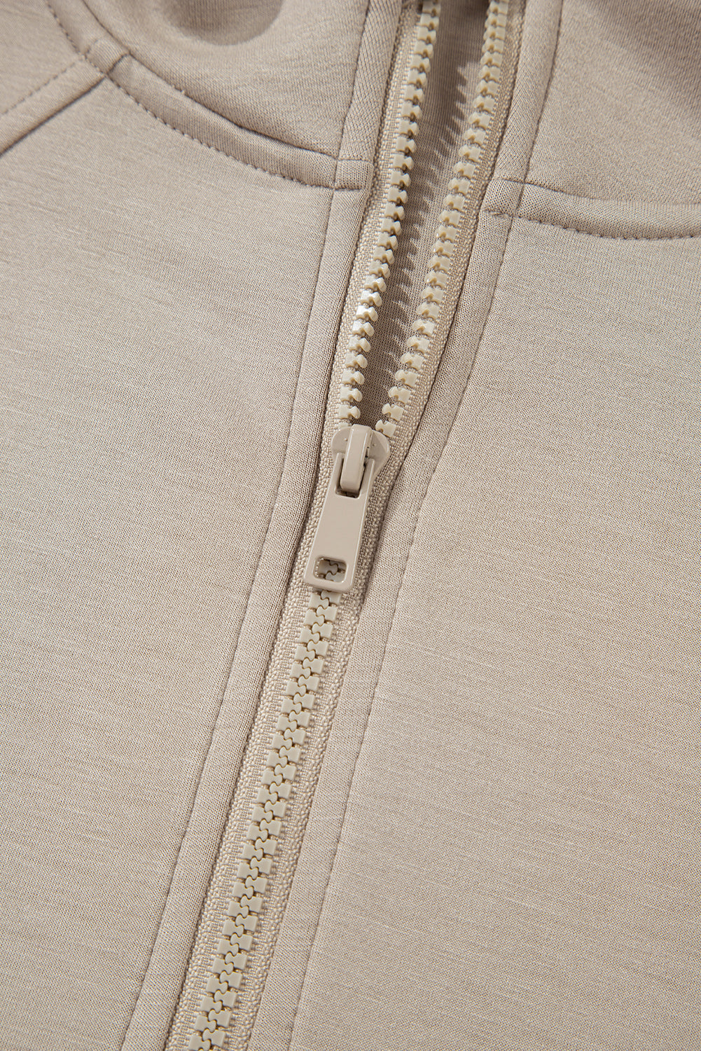 Half Zip Thumbhole Sleeve Hoodie & Active Pants 2pcs Co-ord Outfit eAura