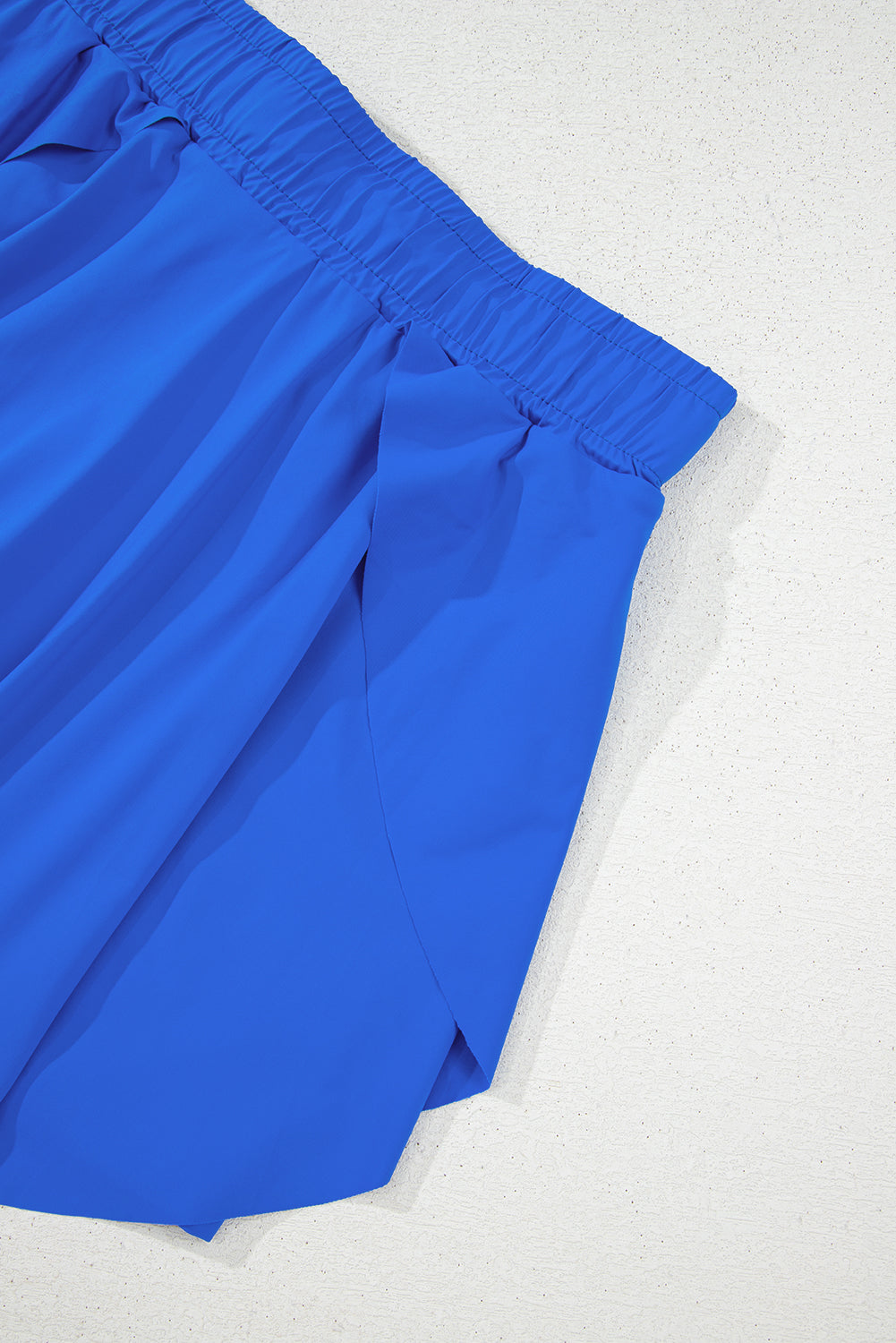 Bonbon Drawstring High Waist Lined Tennis Skorts eAura